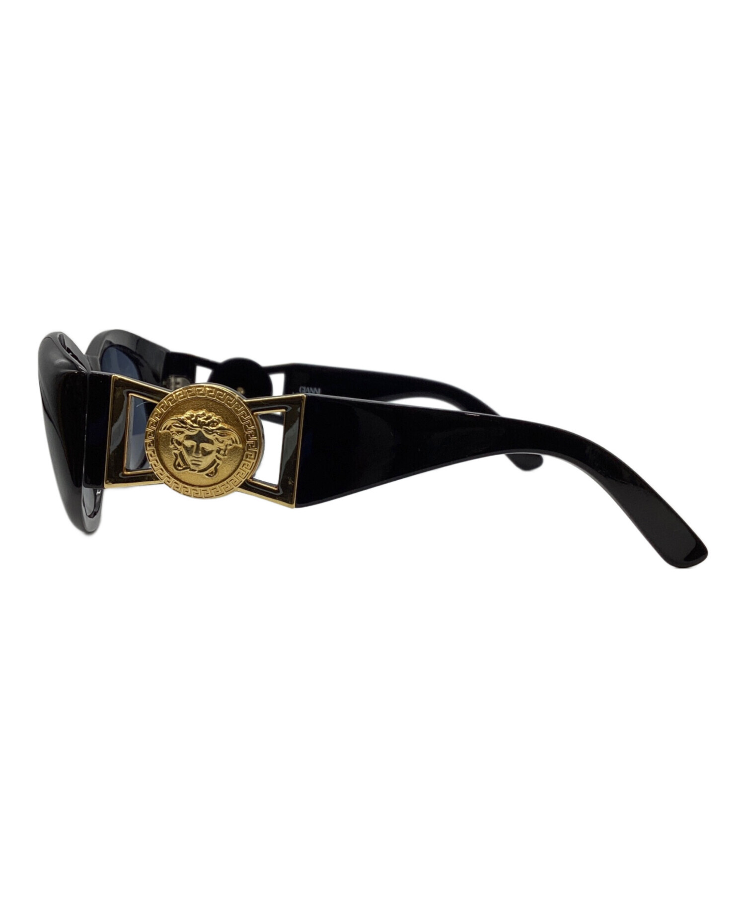 中古・古着通販】VERSACE (ヴェルサーチェ) テンプル装飾サングラス 