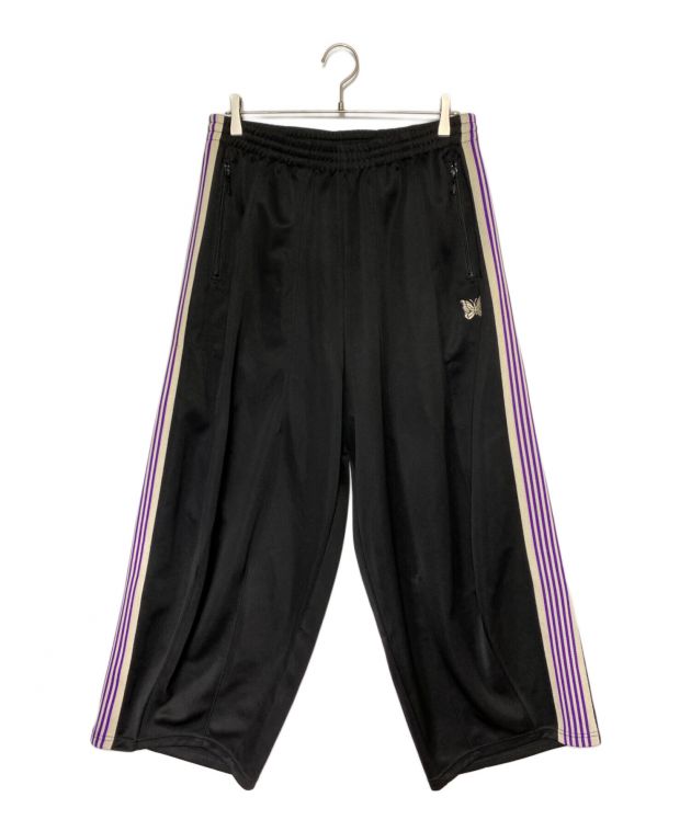 まりんニードルズ　ヒザデルパンツ　未開封 中古・古着通販】Needles (ニードルズ) ヒザデルパンツ ブラック