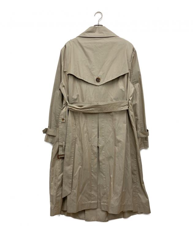 メゾンミハラヤスヒロMMYトレンチコートユニセックス 中古・古着通販】Maison MIHARA YASUHIRO (メゾン ミハラ ヤスヒロ