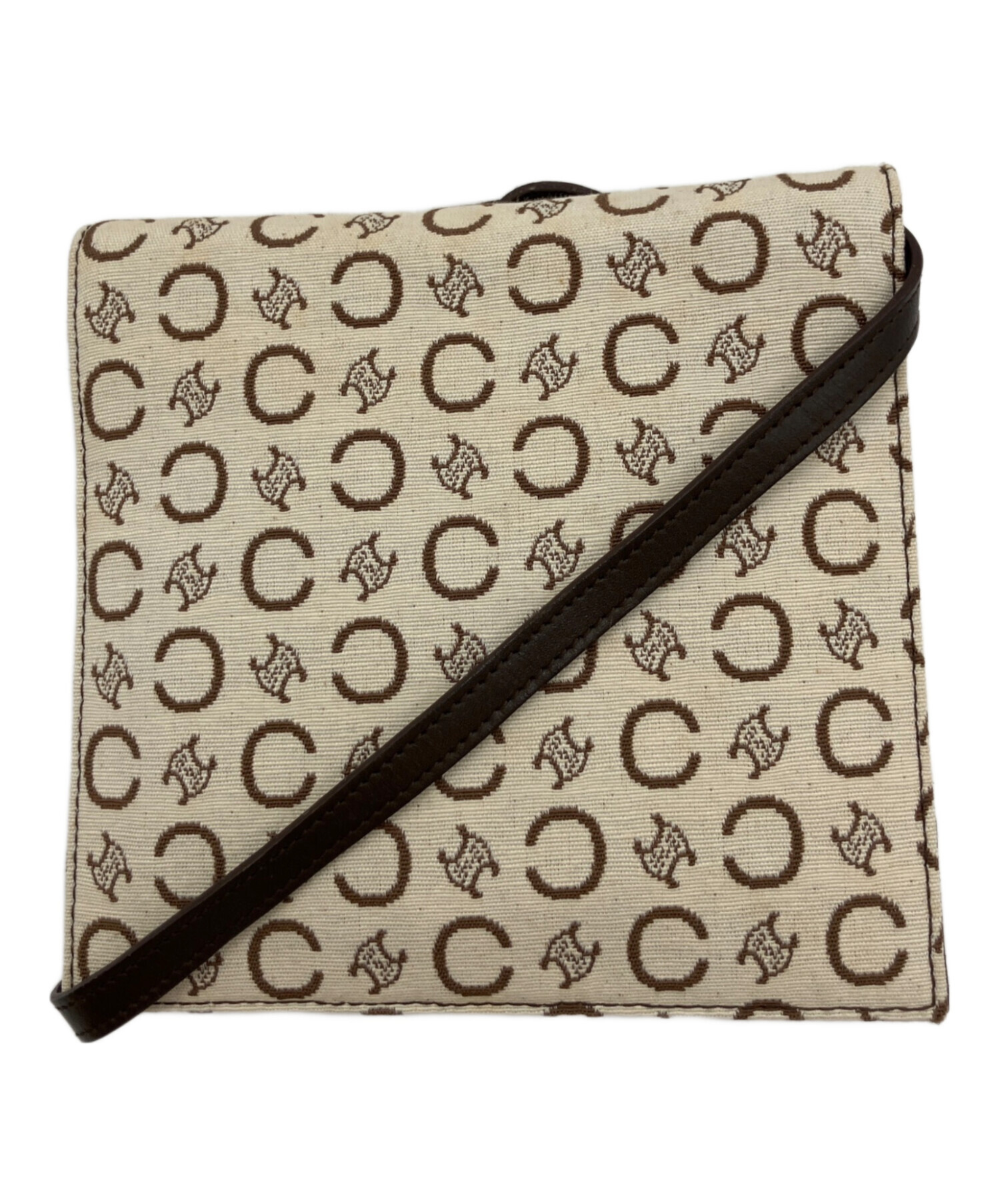 中古・古着通販】CELINE (セリーヌ) ミニポーチ ベージュ｜ブランド 