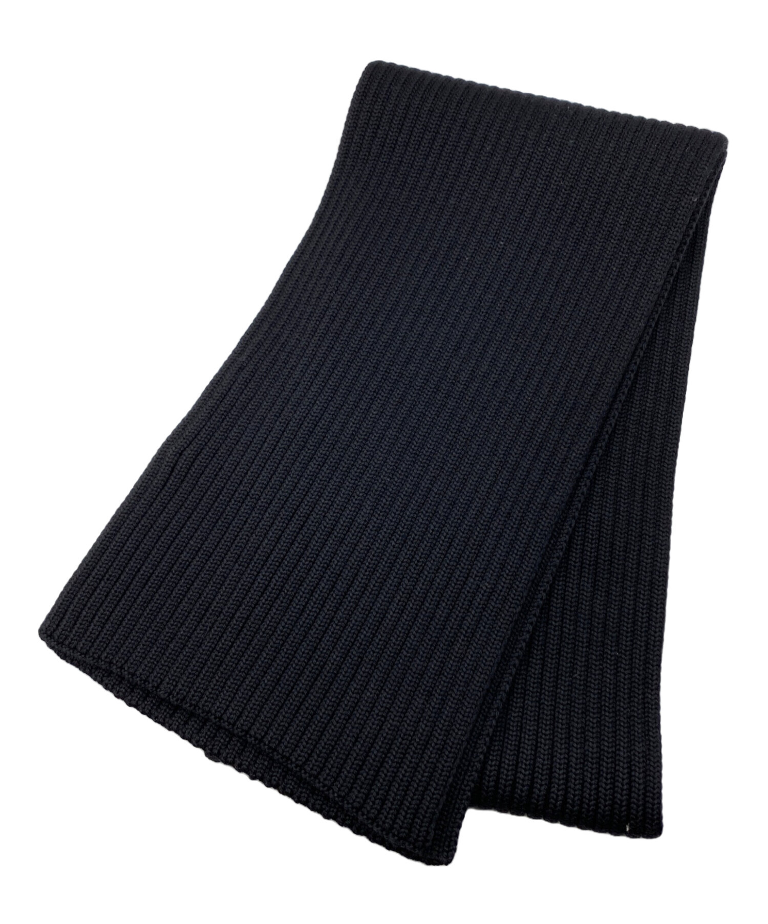 中古・古着通販】PRADA SPORTS (プラダスポーツ) リブウールマフラー