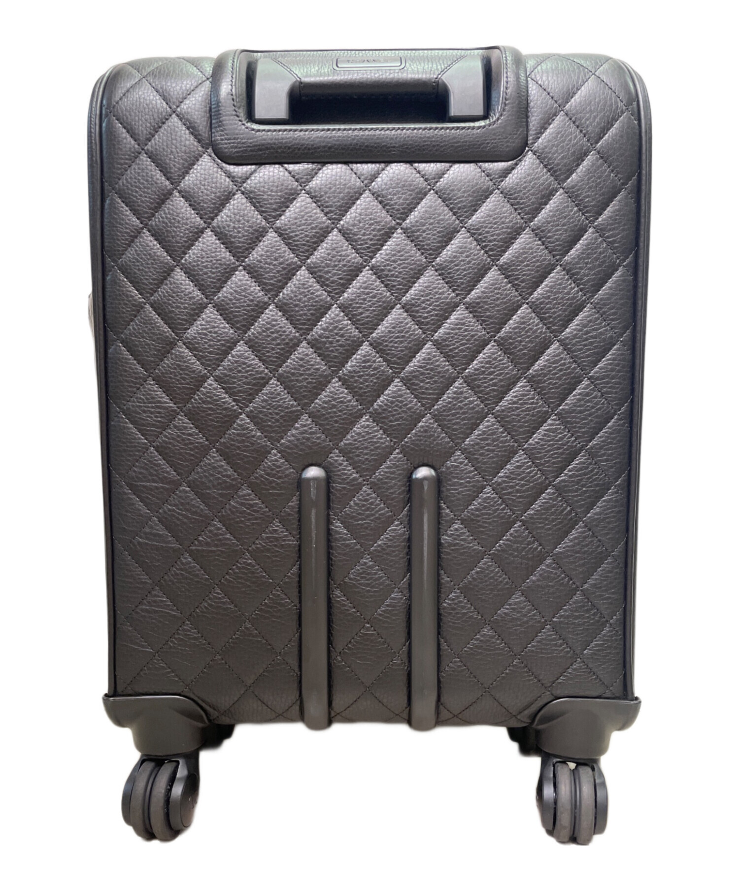 CHANEL マトラッセ キャリーバッグ 中古・古着通販】CHANEL (シャネル) マトラッセ キャリーケース