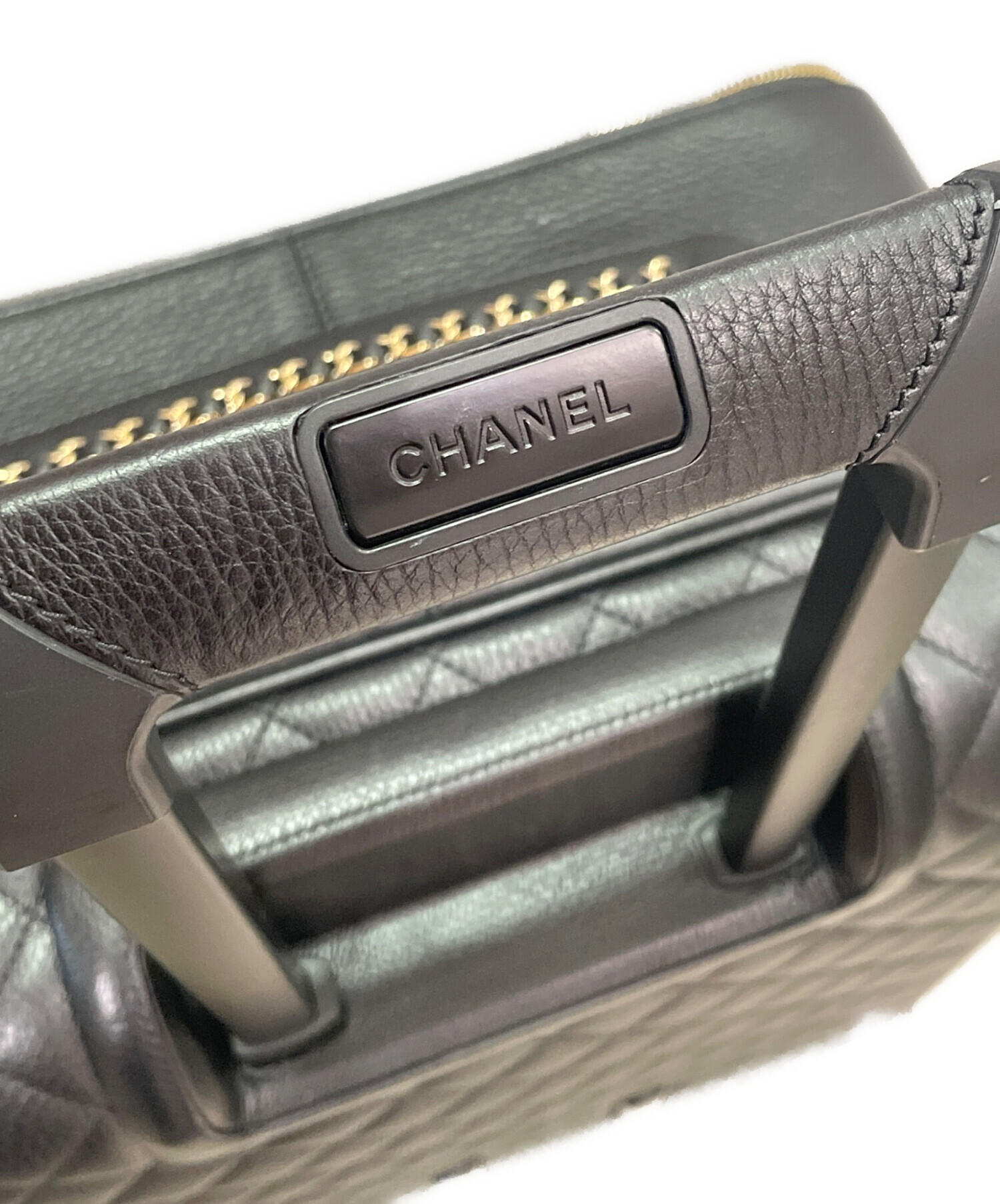 中古・古着通販】CHANEL (シャネル) マトラッセ キャリーケース