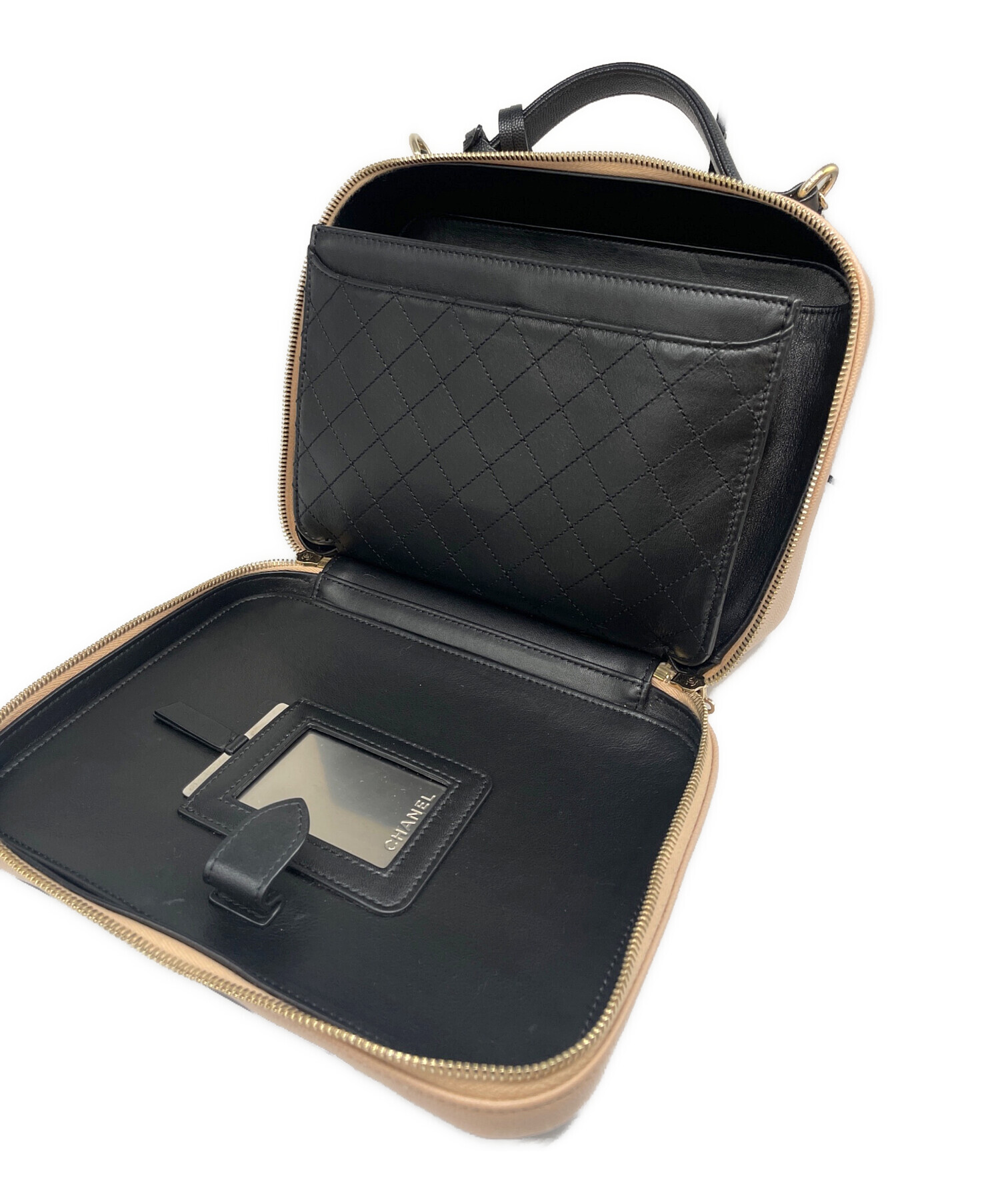 中古・古着通販】CHANEL (シャネル) CCフィリグリー 2WAY バニティ