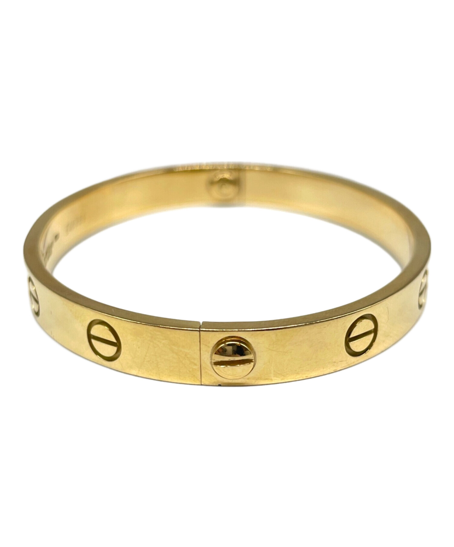 中古・古着通販】Cartier (カルティエ) ラブブレス 旧型｜ブランド