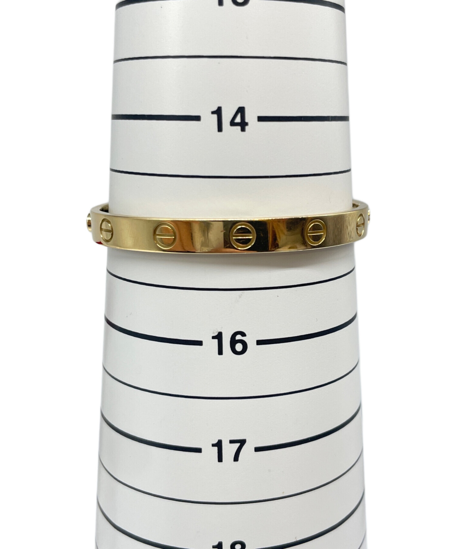 中古・古着通販】Cartier (カルティエ) ラブブレス 旧型｜ブランド