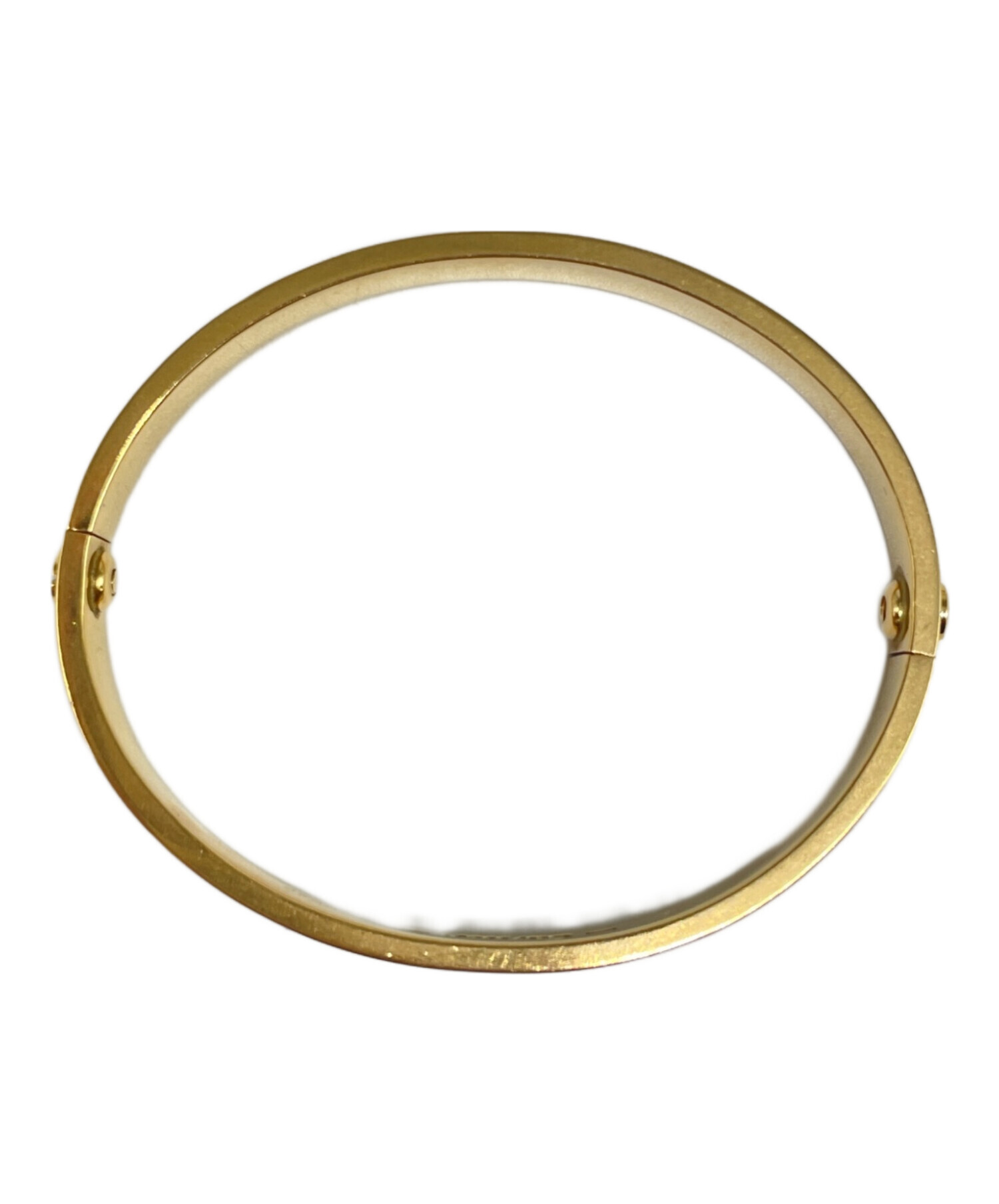 中古・古着通販】Cartier (カルティエ) ラブブレス 旧型｜ブランド