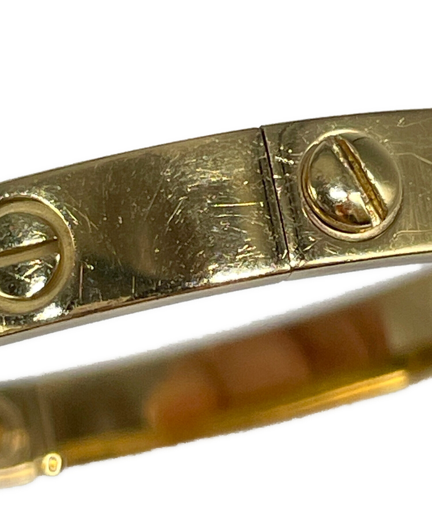 中古・古着通販】Cartier (カルティエ) ラブブレス 旧型｜ブランド