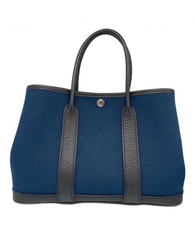 中古・古着通販】HERMES (エルメス) ガーデンパーティ TPM ネイビー  