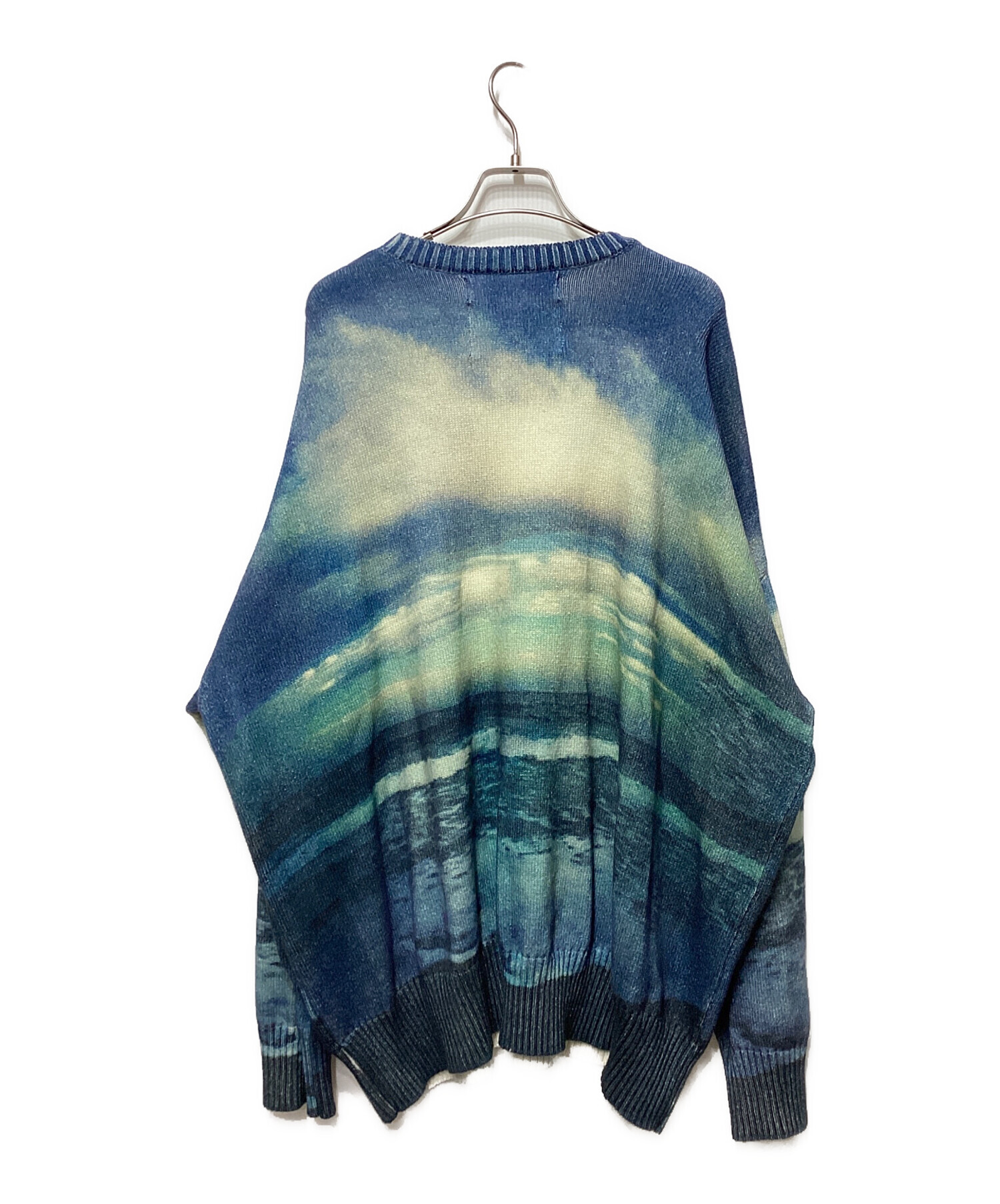 中古・古着通販】DAIRIKU (ダイリク) 18SS” Photo Pullover Knit