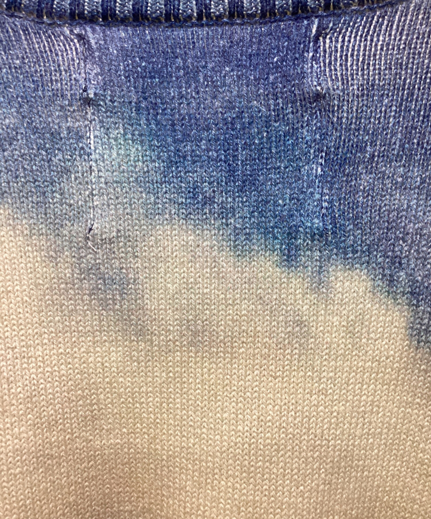中古・古着通販】DAIRIKU (ダイリク) 18SS” Photo Pullover Knit