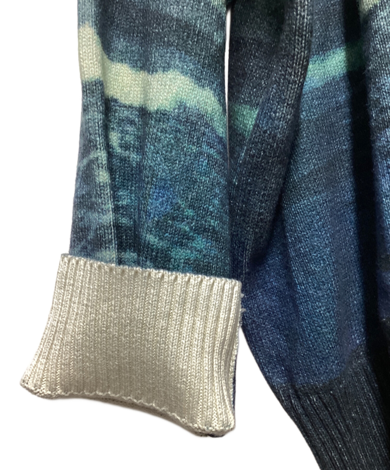 中古・古着通販】DAIRIKU (ダイリク) 18SS” Photo Pullover Knit