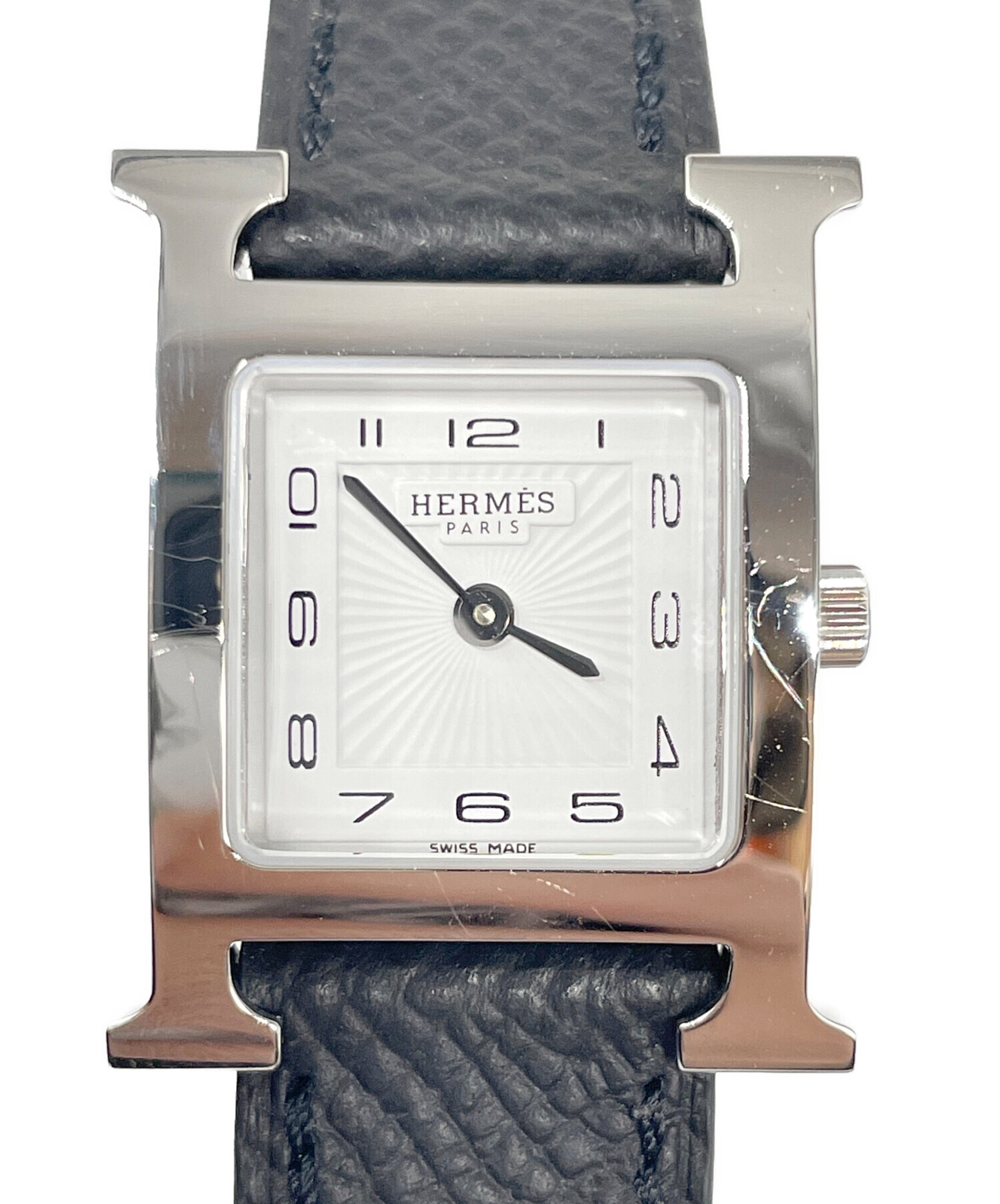 中古・古着通販】HERMES (エルメス) Hウォッチ Ref.HH1.201 ホワイト 