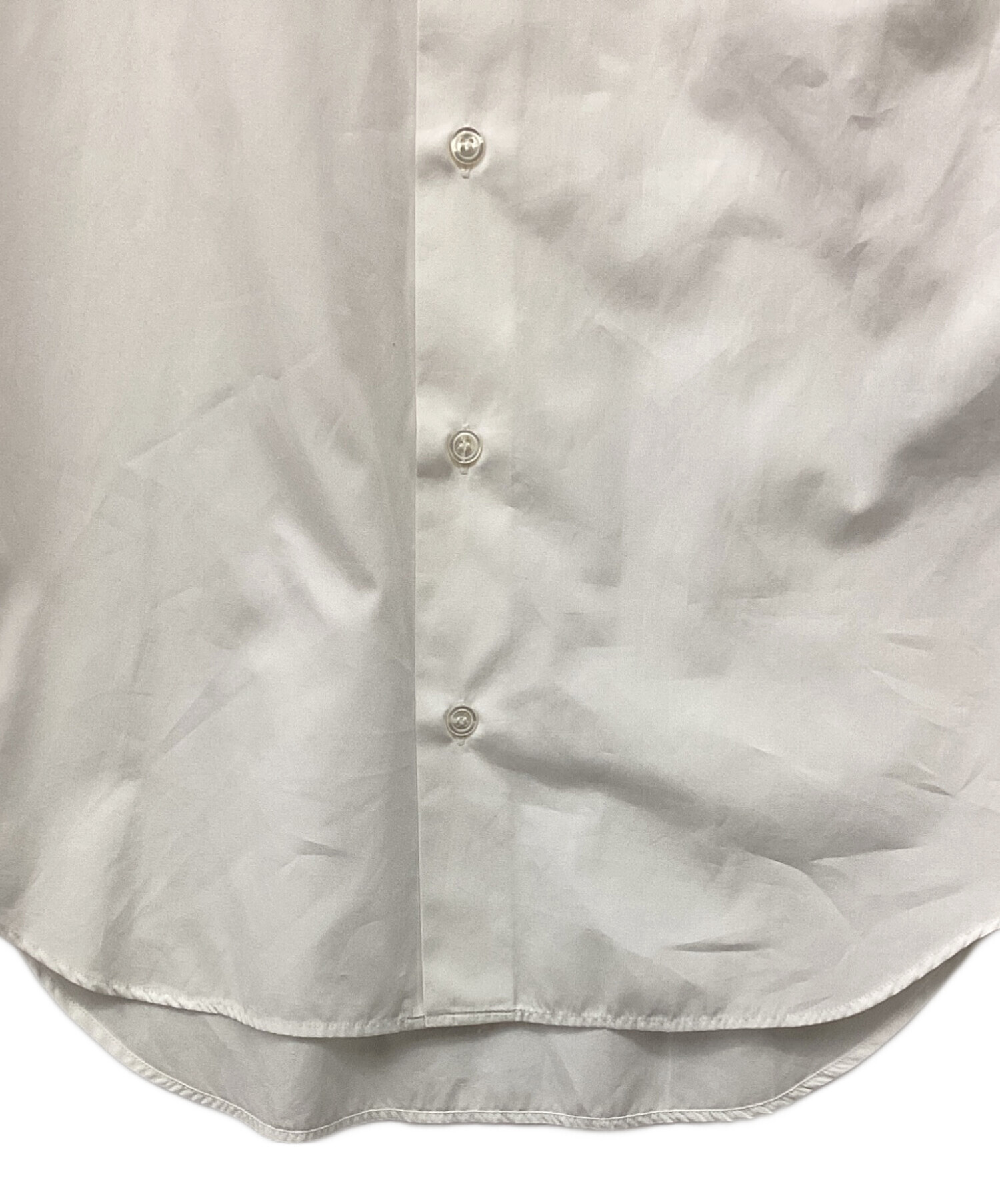 Christian Dior クリスチャンディオール カジュアルシャツ S 白 【古着】【中古】【送料無料】 Christian Dior - Christian Dior クリスチャンディオール カジュアル