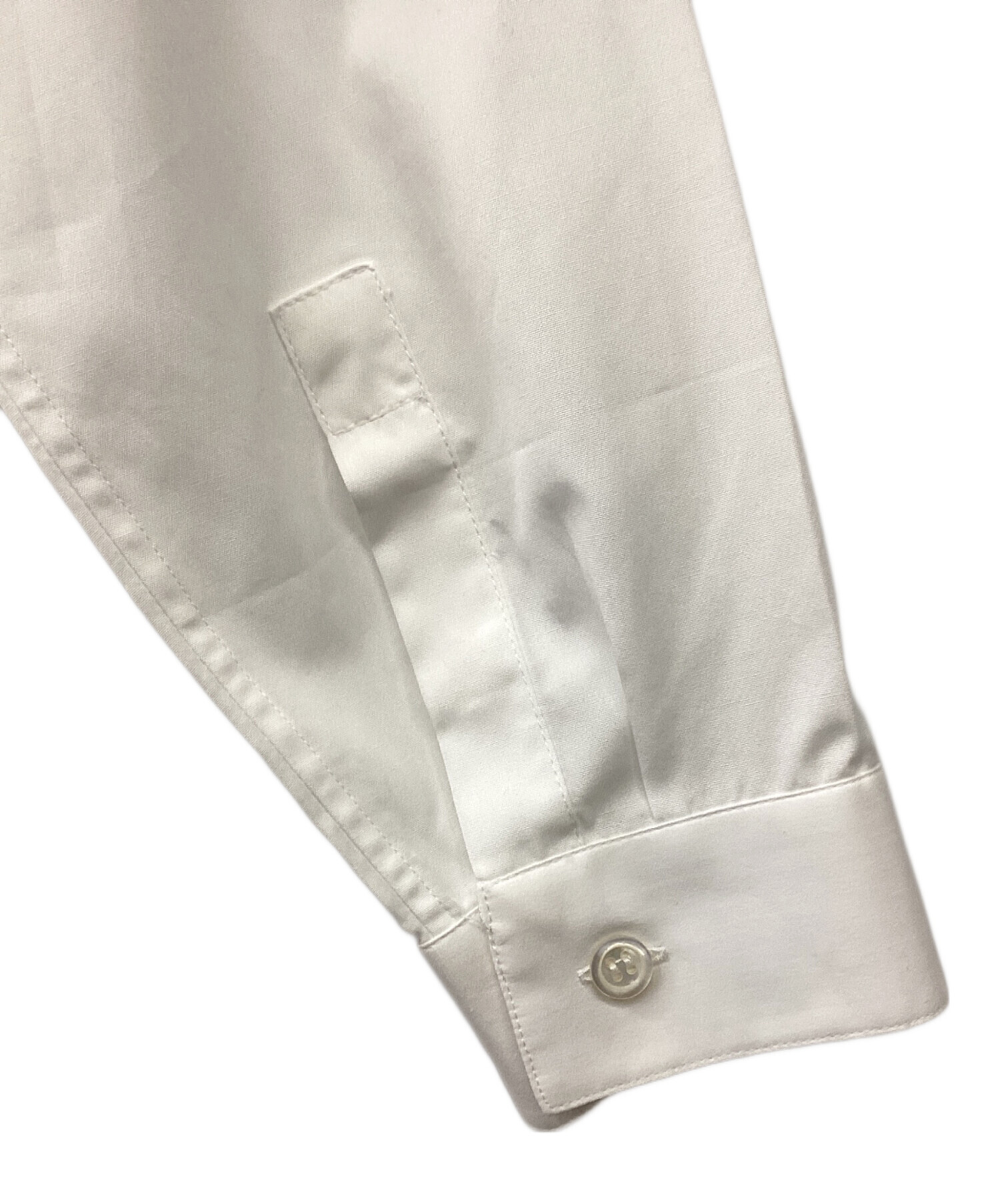 Christian Dior クリスチャンディオール ブラウス M 白 【古着】【中古】【送料無料】 Christian Dior - Christian Dior クリスチャンディオール ブラウス M
