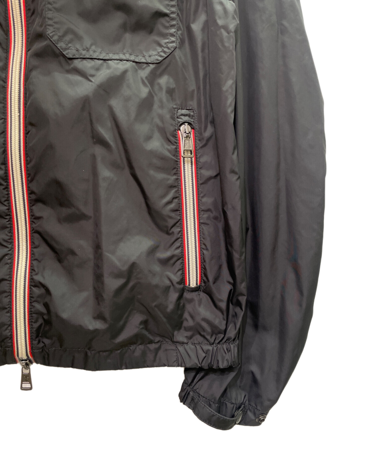 中古・古着通販】MONCLER (モンクレール) ナイロンジャケット 中古・古着通販】MONCLER (モンクレール) ナイロンジャケット