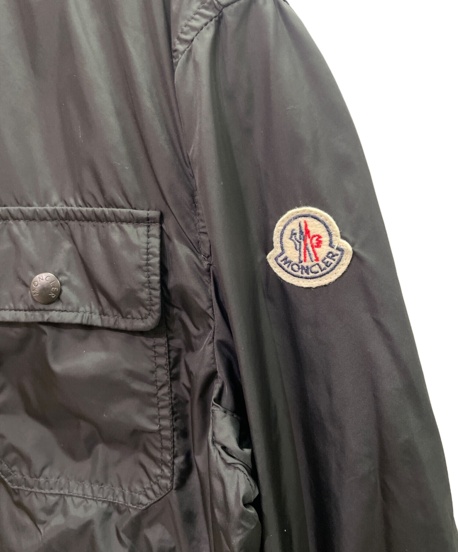 中古・古着通販】MONCLER (モンクレール) ナイロンジャケット/LYON
