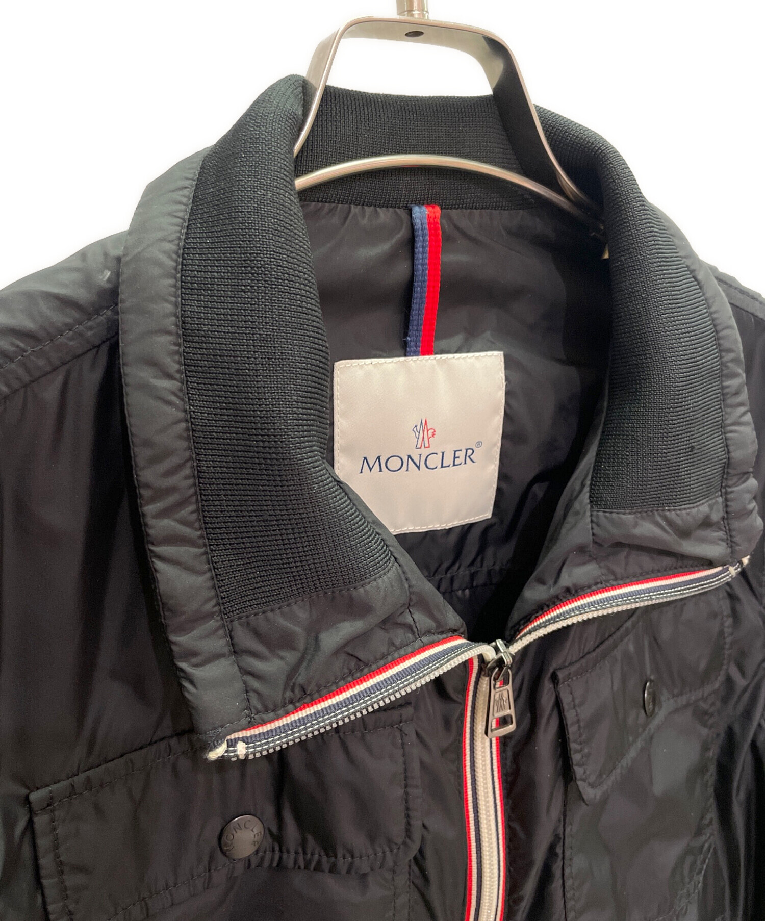 中古・古着通販】MONCLER (モンクレール) ナイロンジャケット/LYON