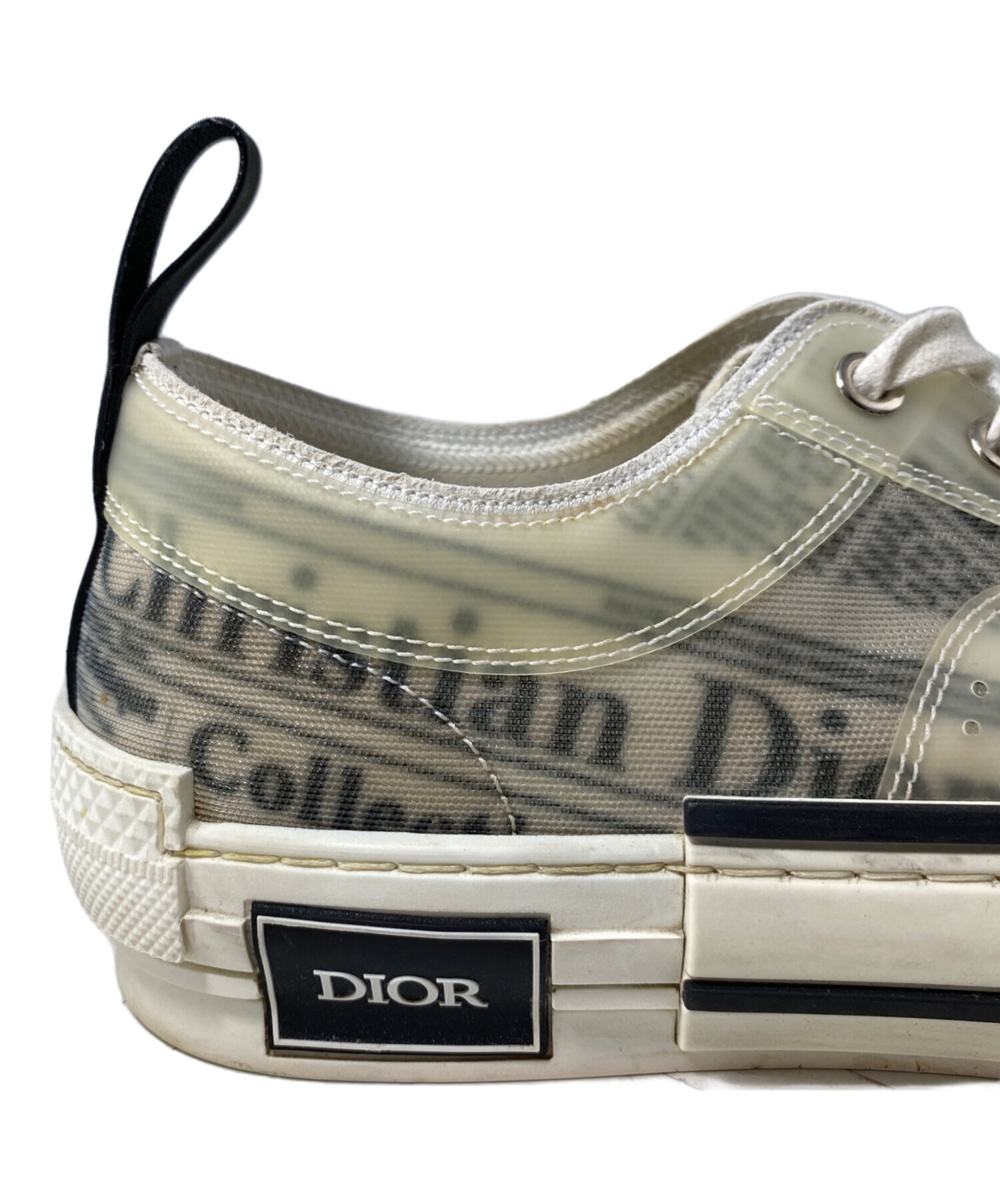 中古・古着通販】Dior (ディオール) Logo Design Sneaker（ロゴ