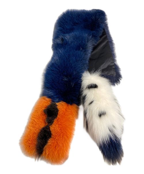 新品、未使用タグ付き！フェンディファーティペット 中古・古着通販】FENDI (フェンディ) マフラーテールフォックスファー
