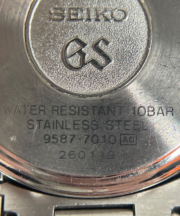 中古・古着通販】SEIKO (セイコー) グランドセイコー 95GS Ref.9587