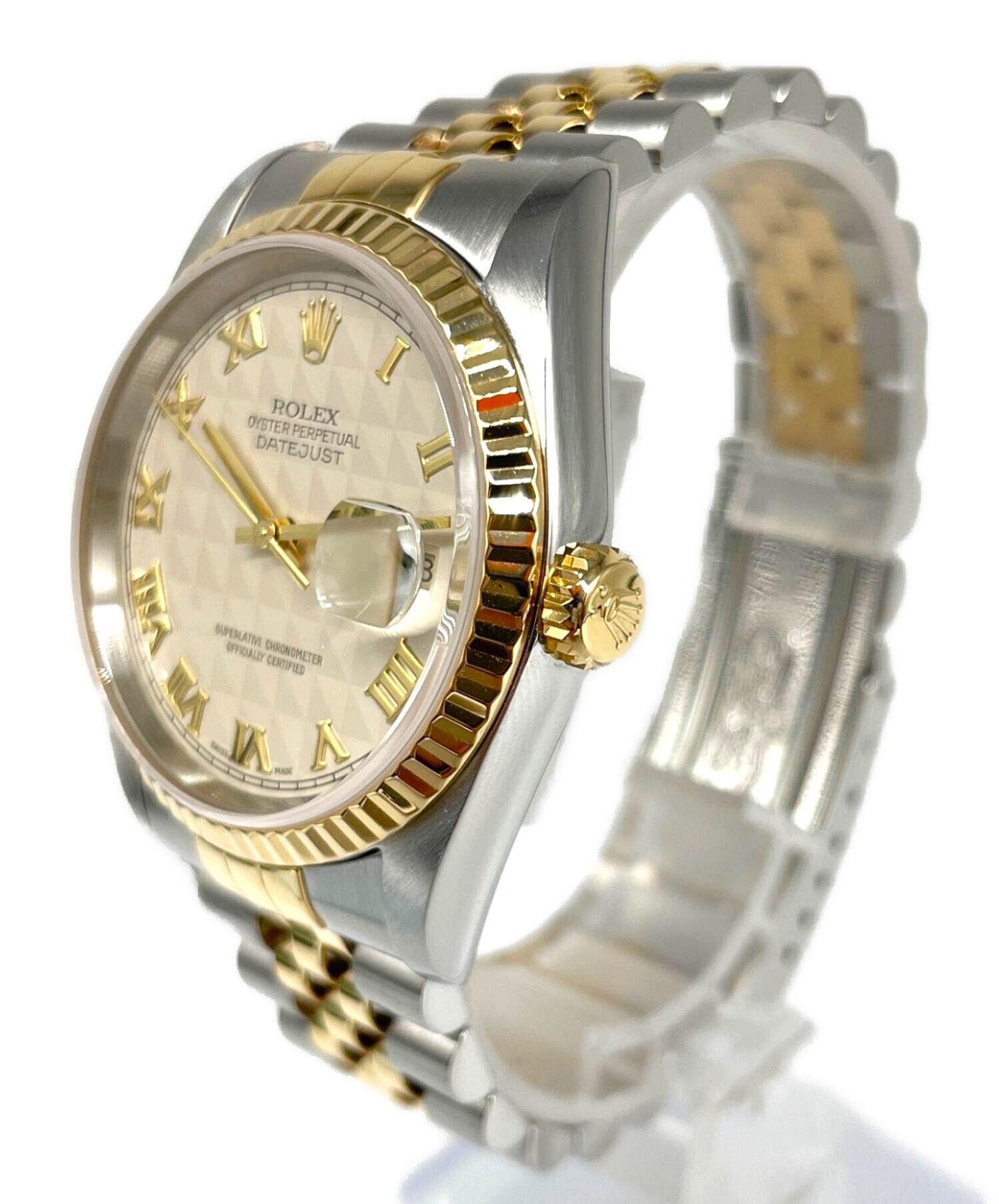 中古・古着通販】ROLEX (ロレックス) デイトジャスト Ref.M16233