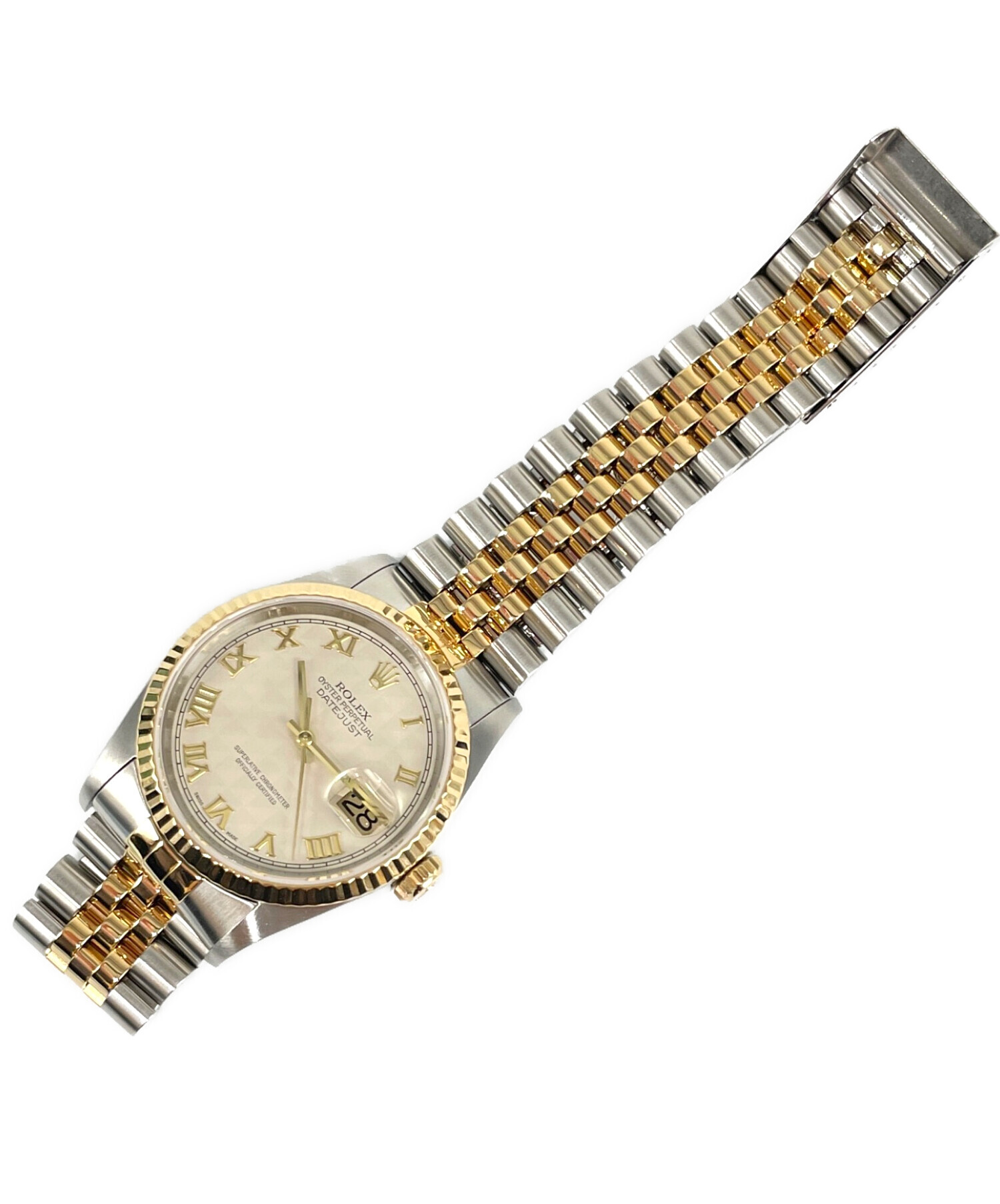 中古・古着通販】ROLEX (ロレックス) デイトジャスト Ref.M16233