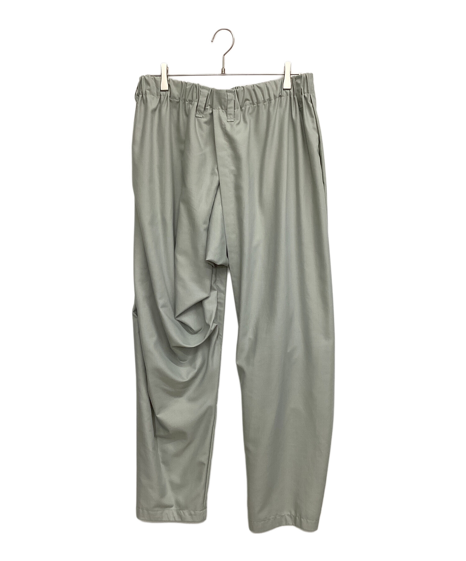 中古・古着通販】IM MEN (アイム メン) SWINGパンツ ライトグレー