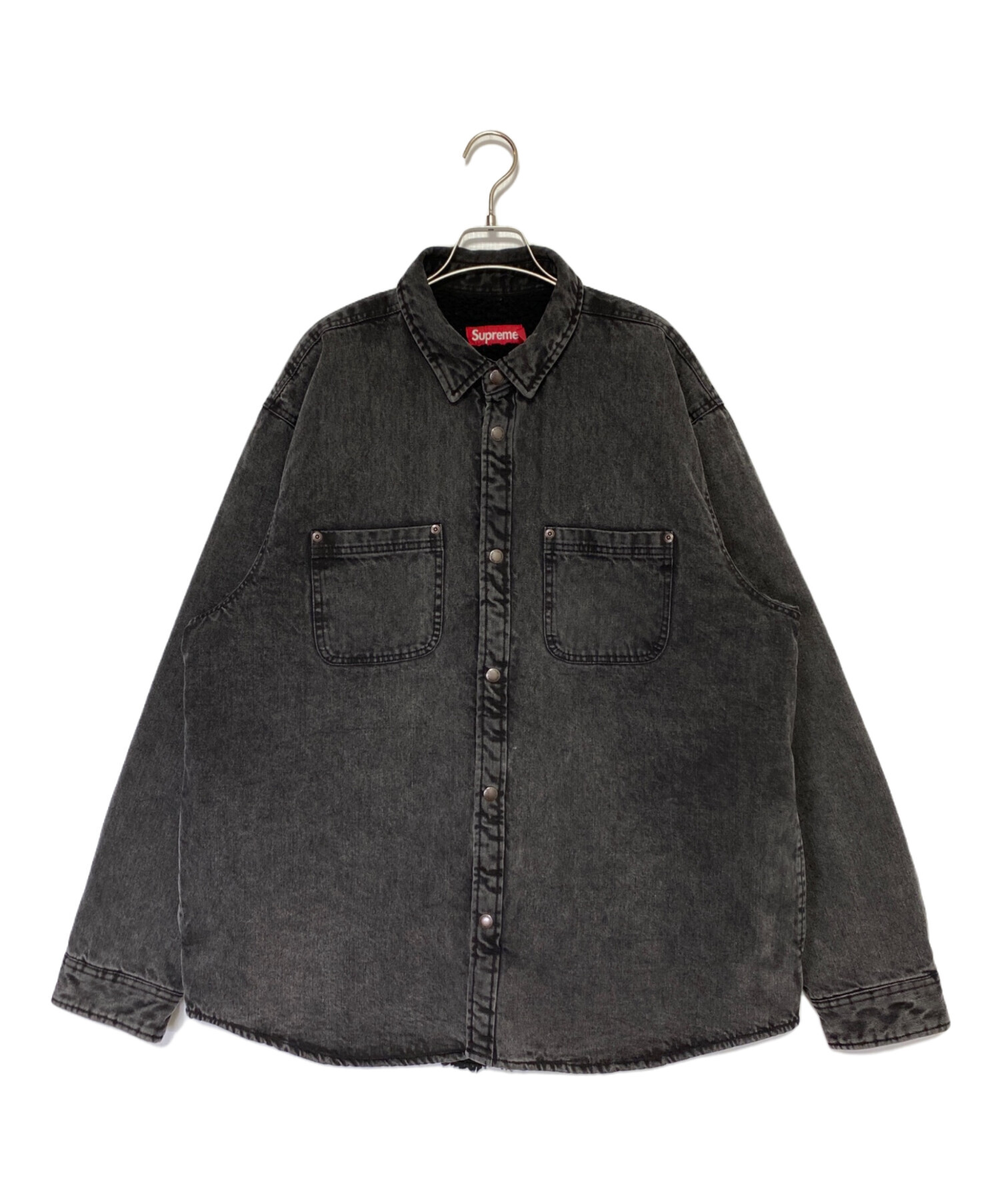 中古・古着通販】SUPREME (シュプリーム) Faux Shearling Lined Work 