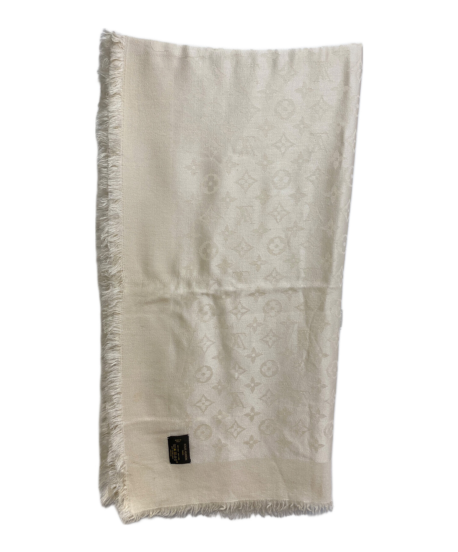 中古・古着通販】LOUIS VUITTON (ルイ ヴィトン) ショールモノグラム 