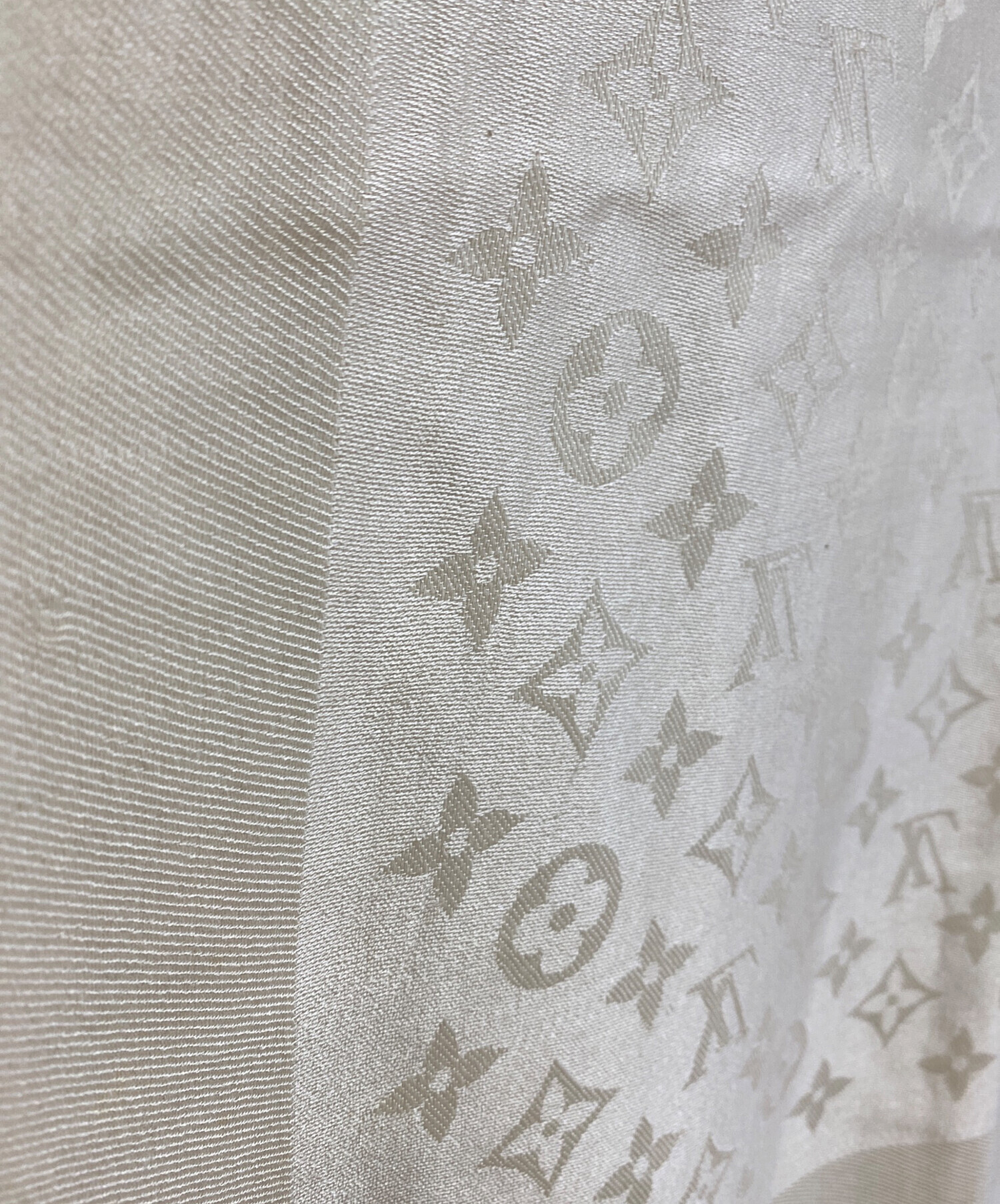 中古・古着通販】LOUIS VUITTON (ルイ ヴィトン) ショールモノグラム 