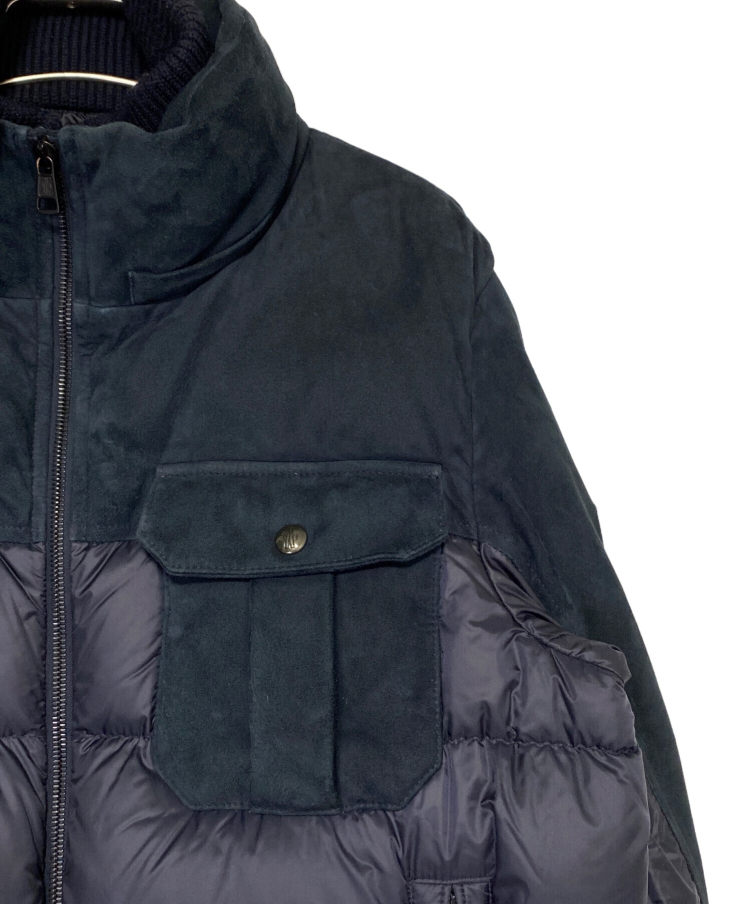中古・古着通販】MONCLER (モンクレール) LAUTERAARHORN ネイビー 