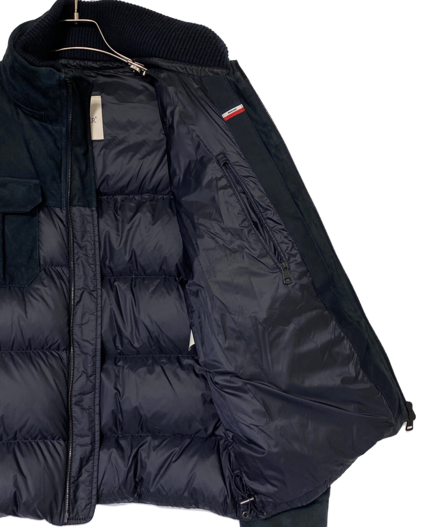 中古・古着通販】MONCLER (モンクレール) LAUTERAARHORN ネイビー 