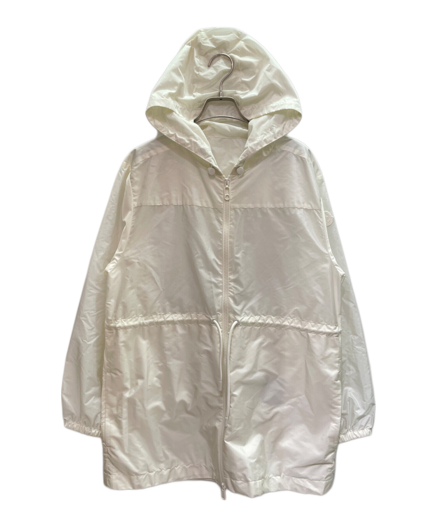 未使用展示品　モンクレール　ナイロンジャケット　FARLAK ホワイト　フード付 中古・古着通販】MONCLER (モンクレール) ナイロンジャケット/FILIRA