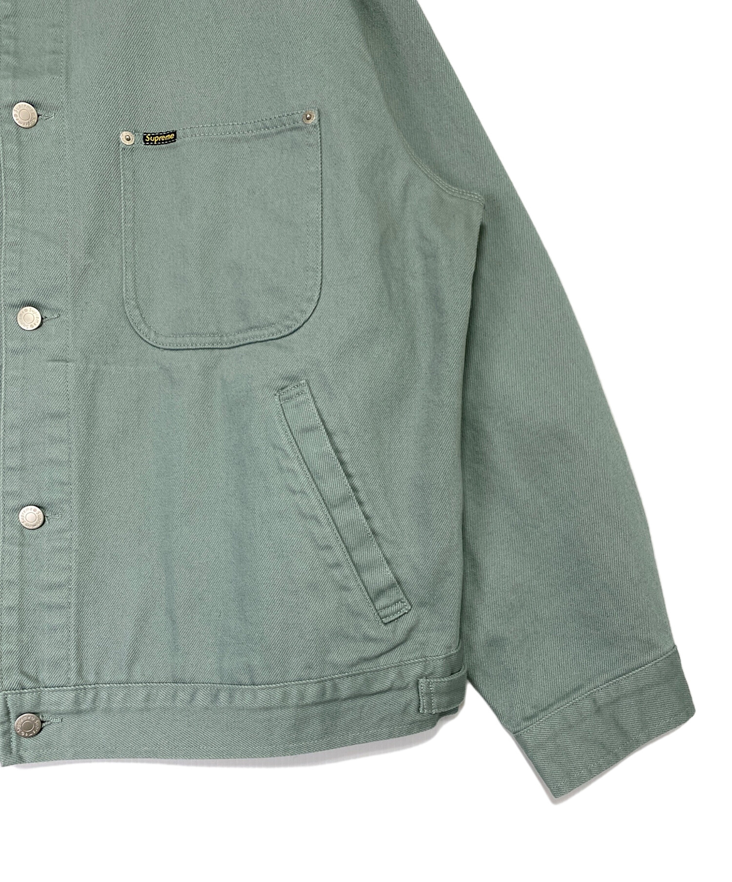 中古・古着通販】SUPREME (シュプリーム) Denim Chore Trucker Jacket 
