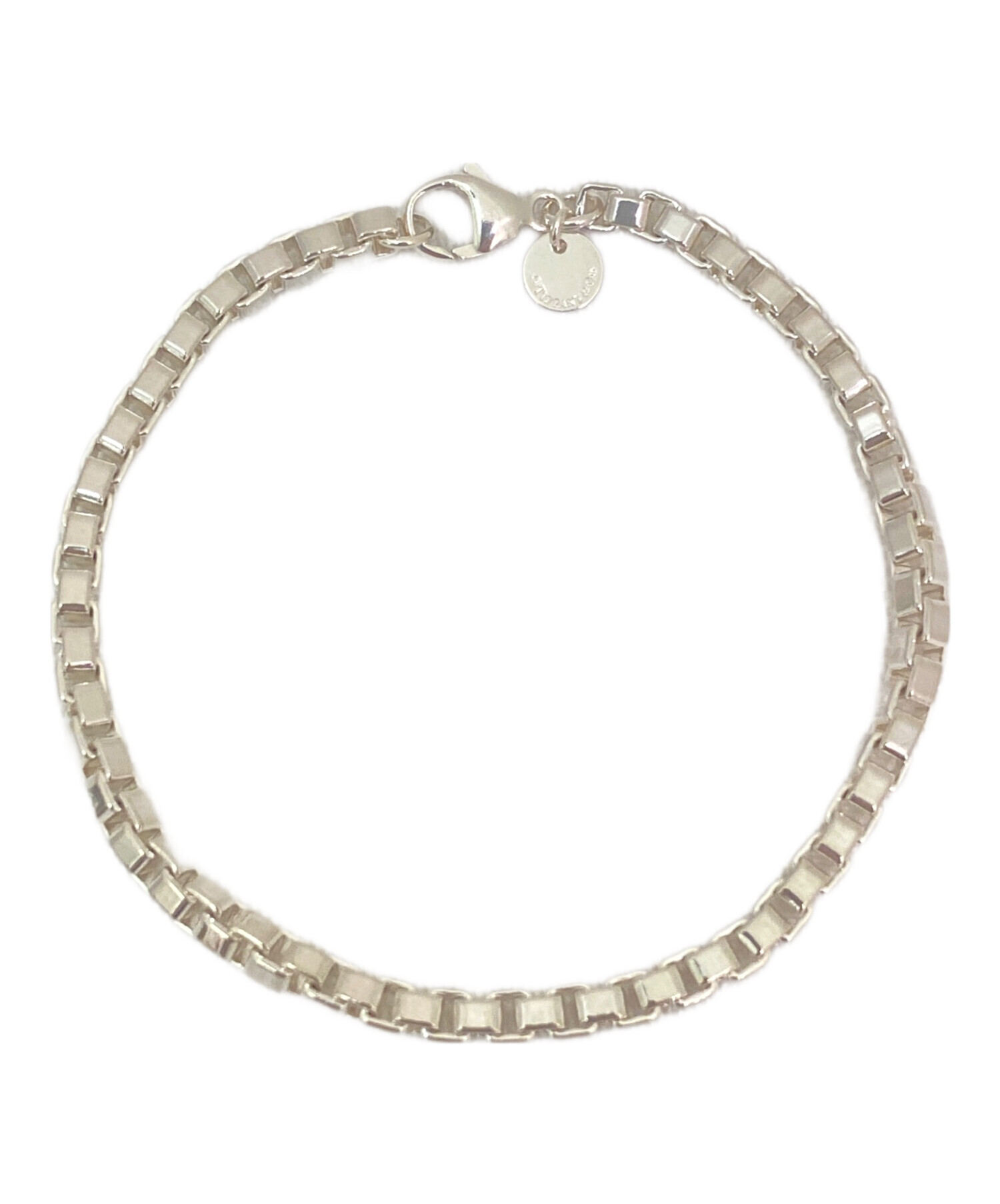 Tiffany ティファニー ベネチアン ブレスレット シルバー 925