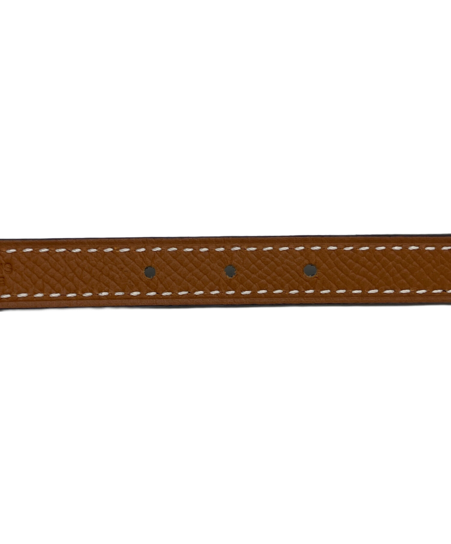 中古・古着通販】HERMES (エルメス) ガンマ バックル リバーシブル