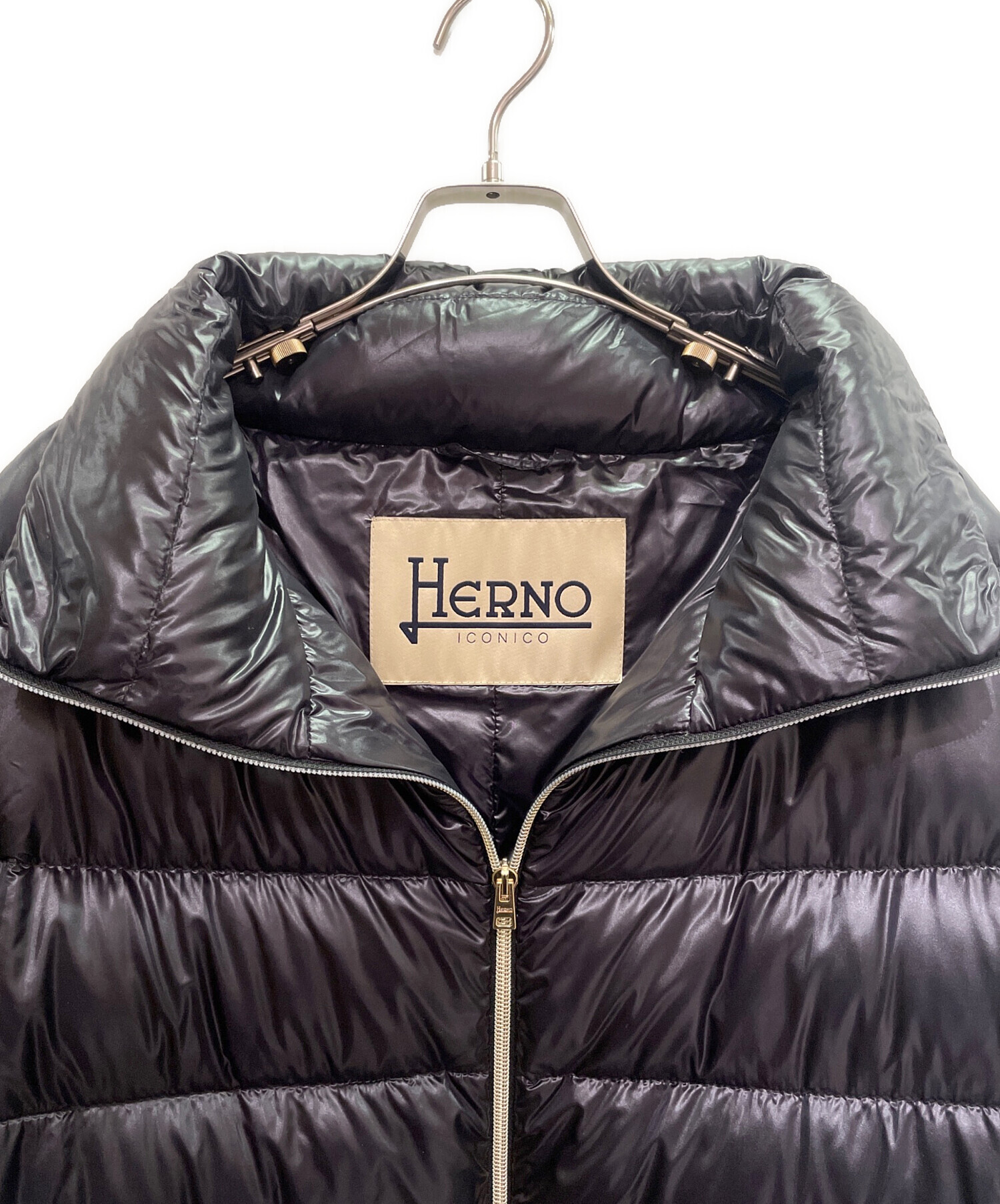 中古・古着通販】HERNO (ヘルノ) ICONICO セミロング ダウンコート 