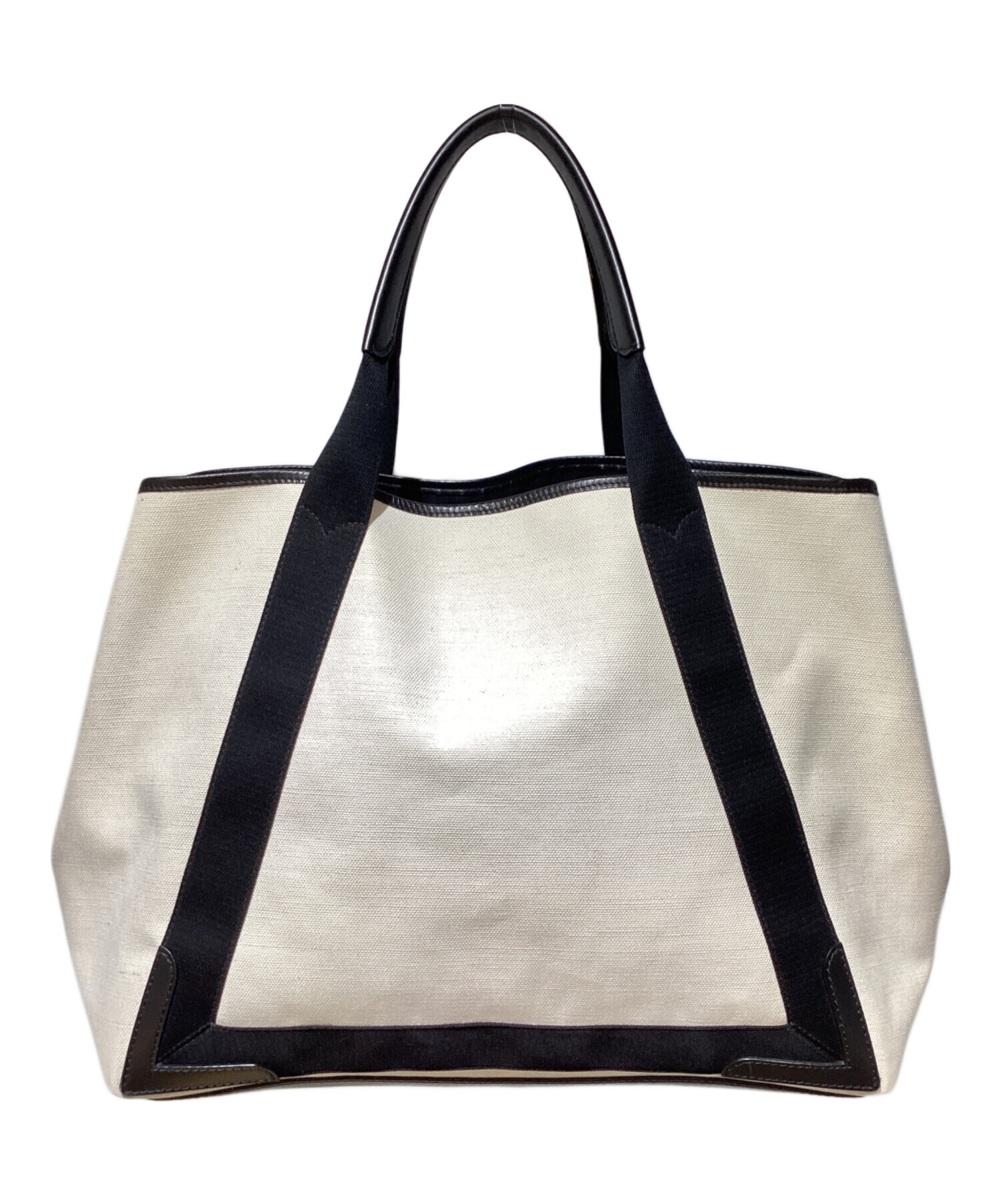 バッグ BALENCIAGA Logo Canvas Tote Bag 中古・古着通販】BALENCIAGA (バレンシアガ) Canvas Tote Bag