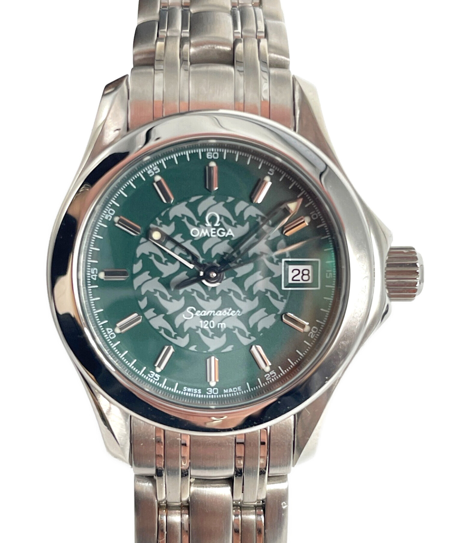 中古・古着通販】OMEGA (オメガ) シーマスター ジャックマイヨール Ref 
