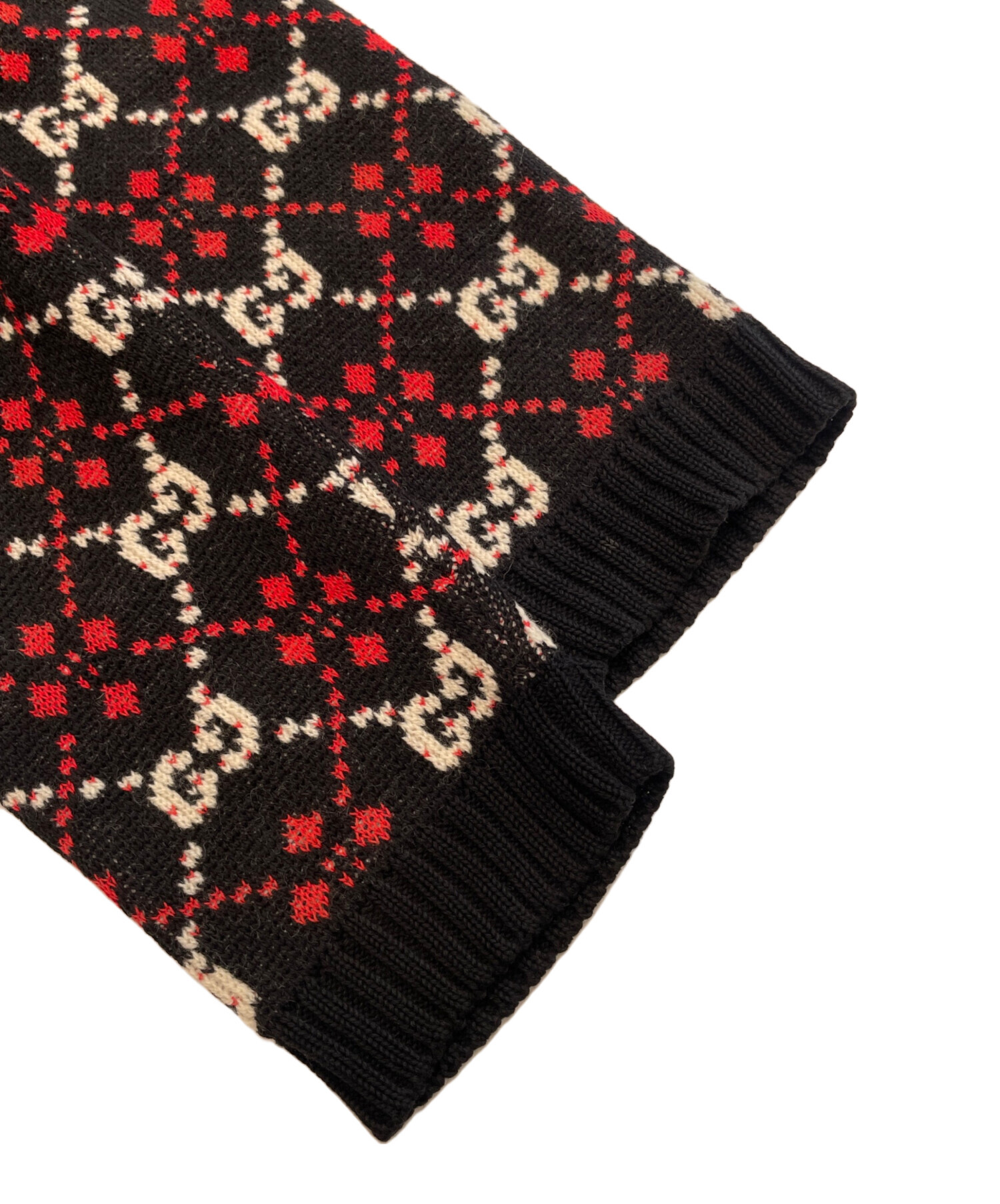 中古・古着通販】GUCCI (グッチ) GG ダイヤモンド カーディガン 中古・古着通販】GUCCI (グッチ) GG ダイヤモンド カーディガン