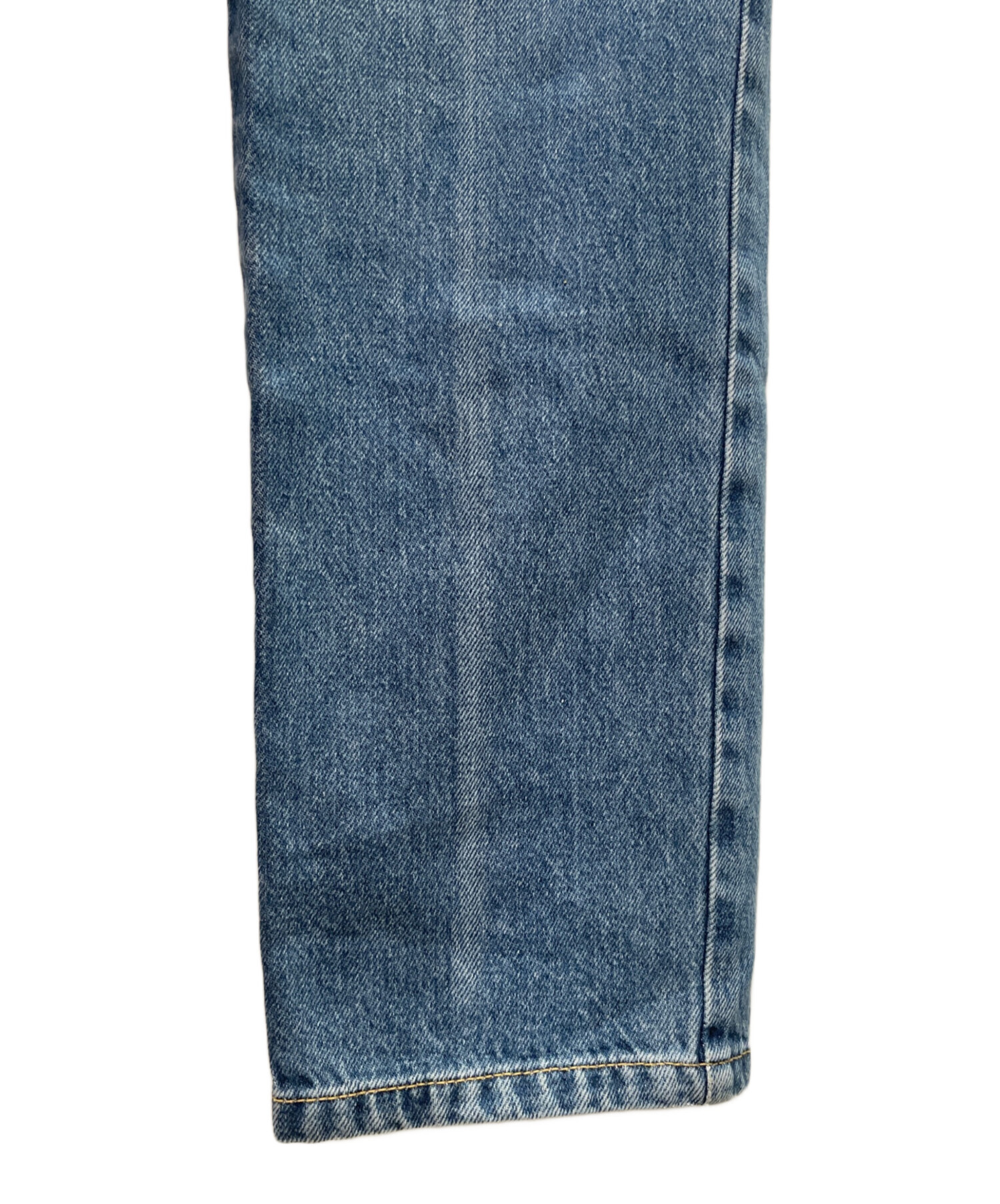 グッチ　2025　テーパード デニム パンツ　ホースビット　32　定価11万円 中古・古着通販】GUCCI (グッチ) ホースビット付き 80s フィット