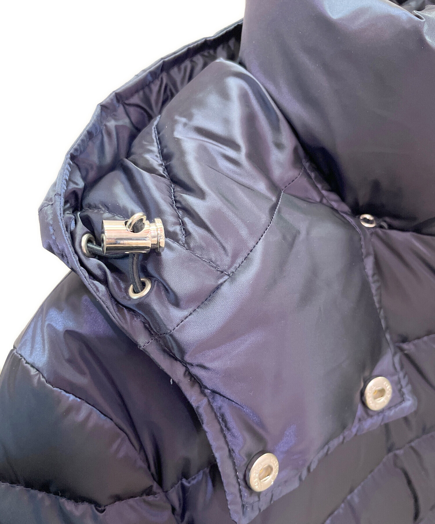 中古・古着通販】PRADA (プラダ) ウエストベルトナイロンダウンコート