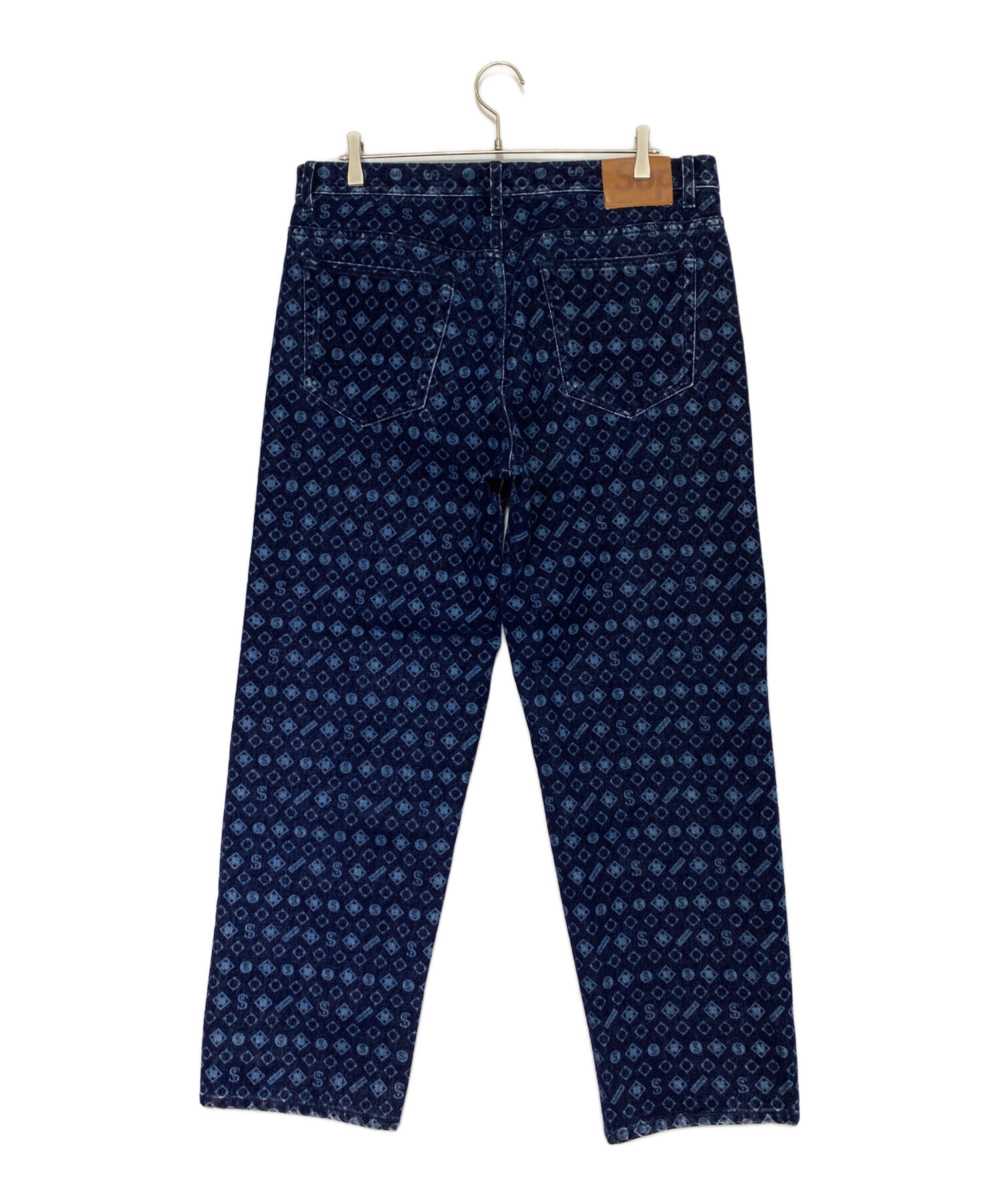 中古・古着通販】SUPREME (シュプリーム) Flocked Loose Fit Jean