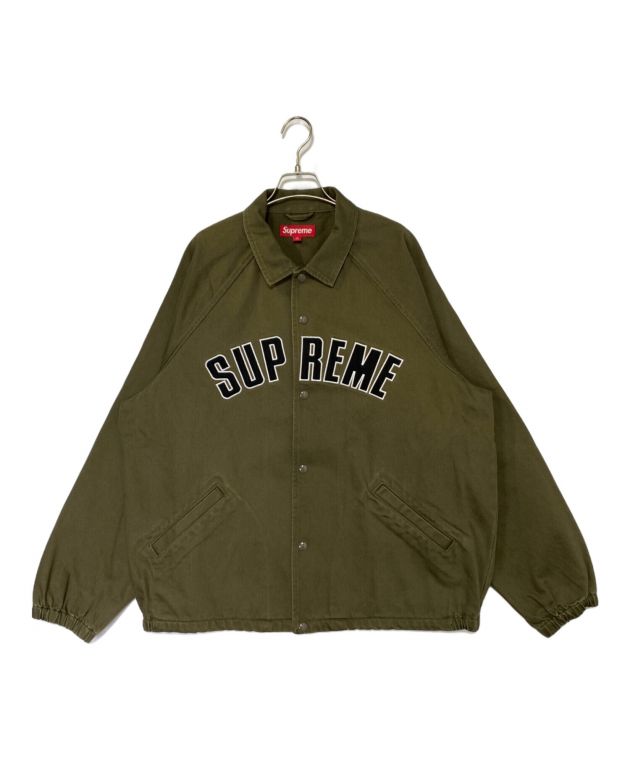 中古・古着通販】SUPREME (シュプリーム) Arc Denim Coaches Jacket 