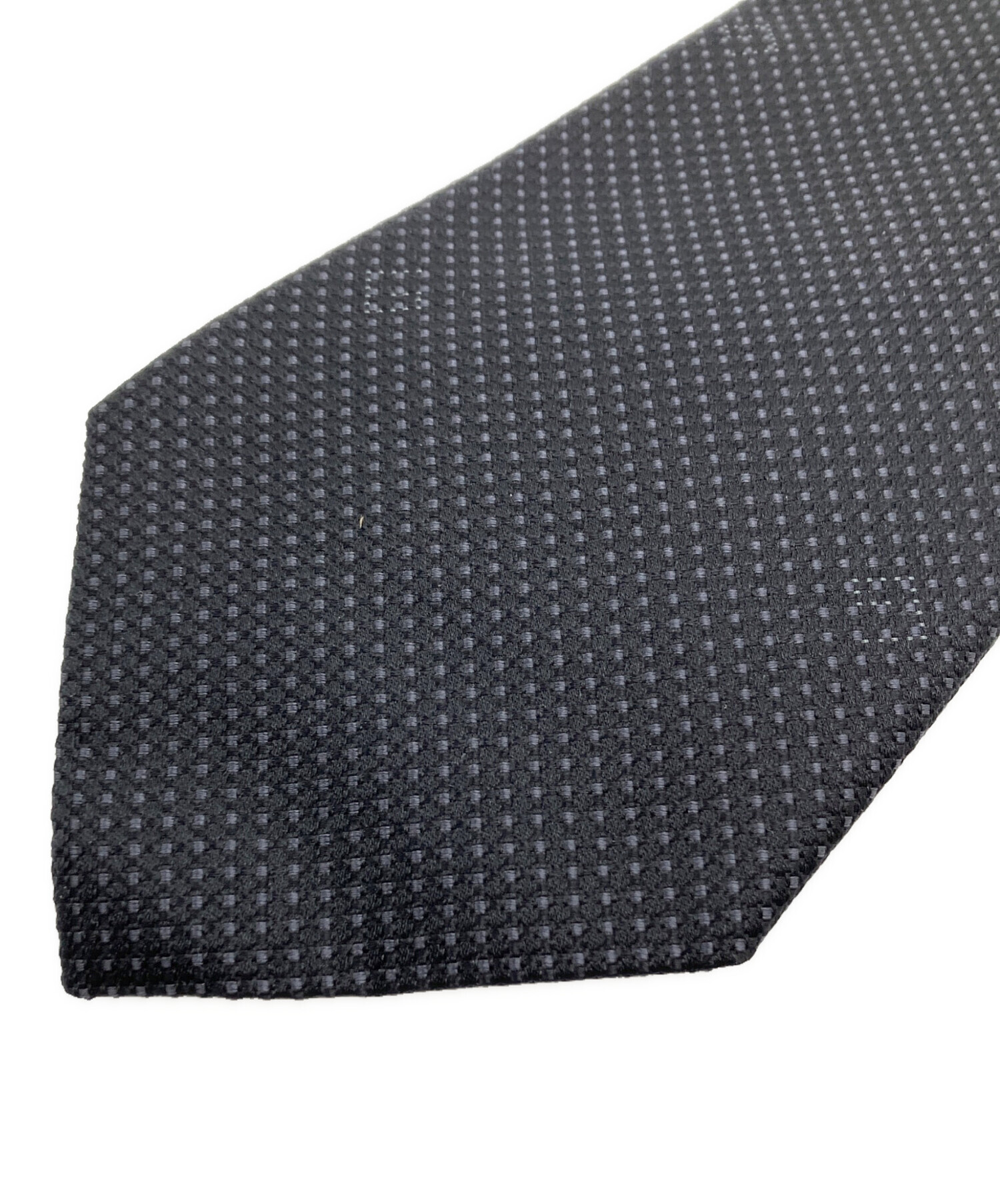 中古・古着通販】GUCCI (グッチ) ネクタイ ブラック サイズ:表記無
