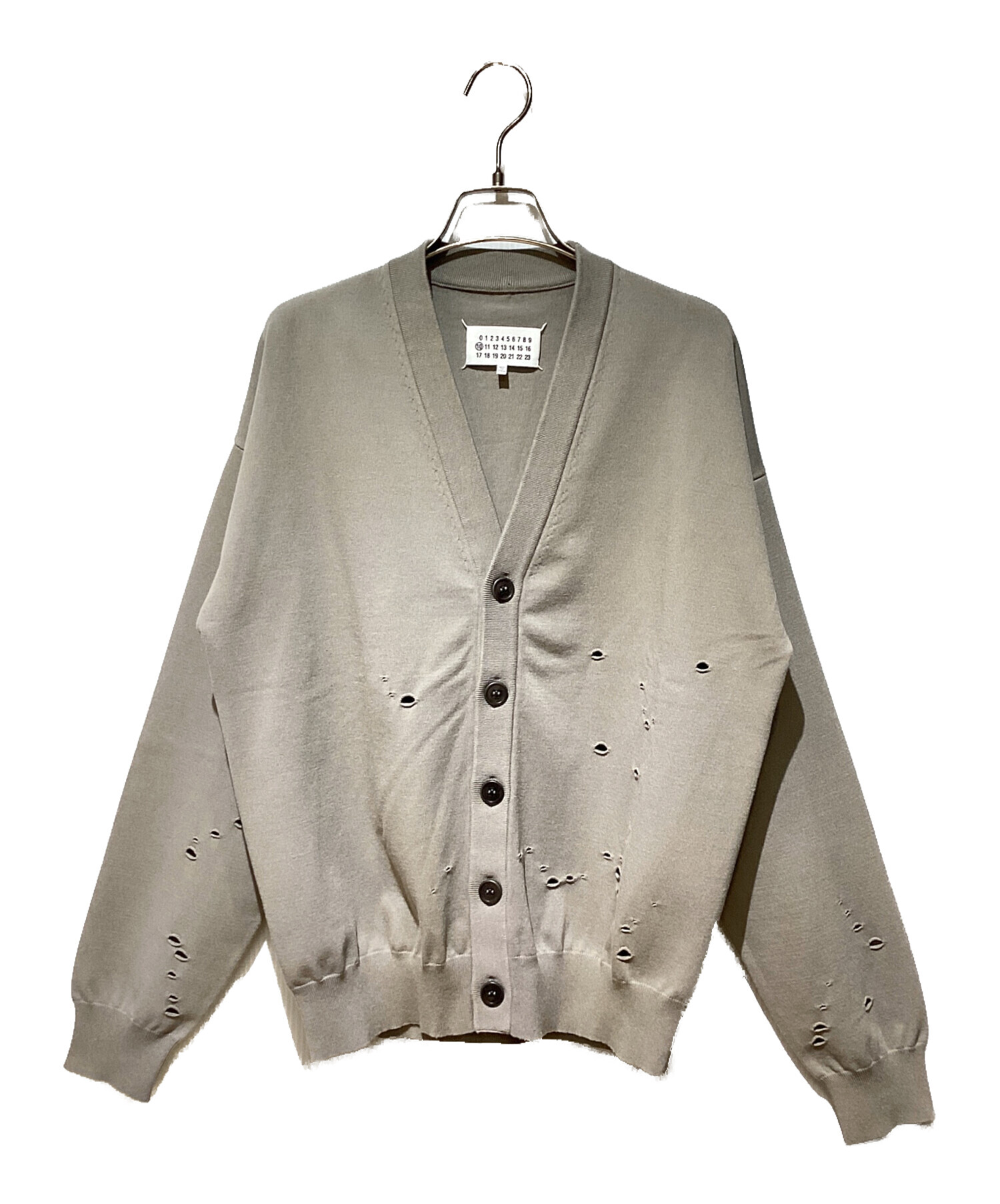 中古・古着通販】Maison Margiela (メゾンマルジェラ) ダメージ加工 