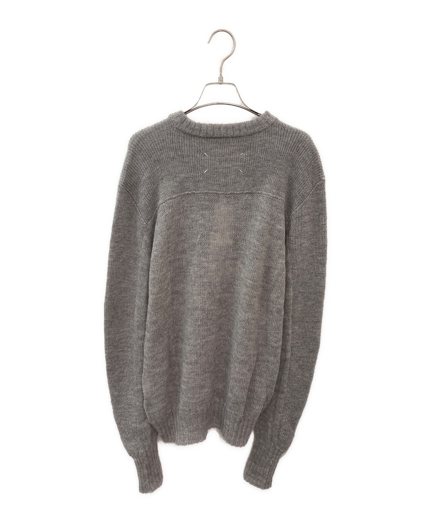 6340 メゾンマルジェラ　クルーネックニット　セーター　コットン Maison Margiela クルーネックニットセーター 6340 メゾンマルジェラ