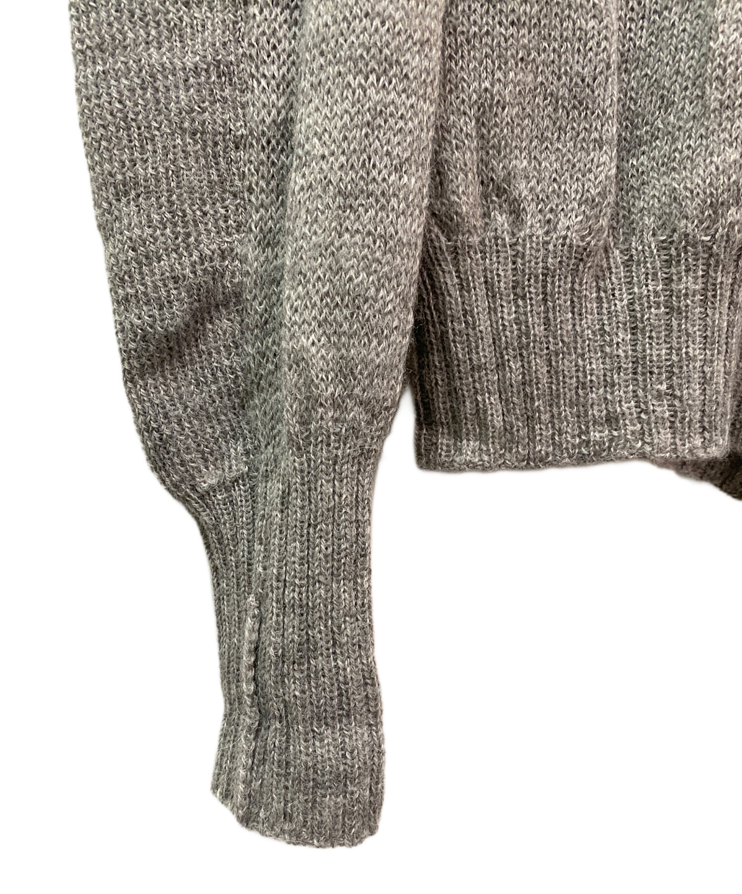 中古・古着通販】Maison Margiela (メゾンマルジェラ) クルーネック 中古・古着通販】Maison Margiela (メゾンマルジェラ) クルーネック