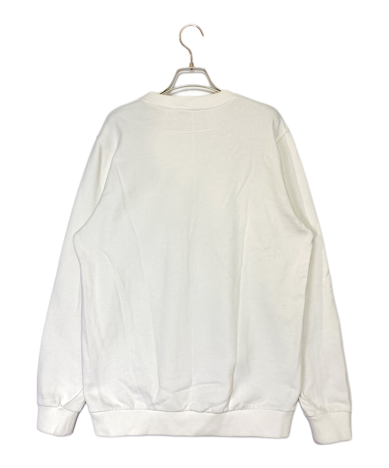 中古・古着通販】GIVENCHY (ジバンシィ) ロゴスウェット ホワイト 